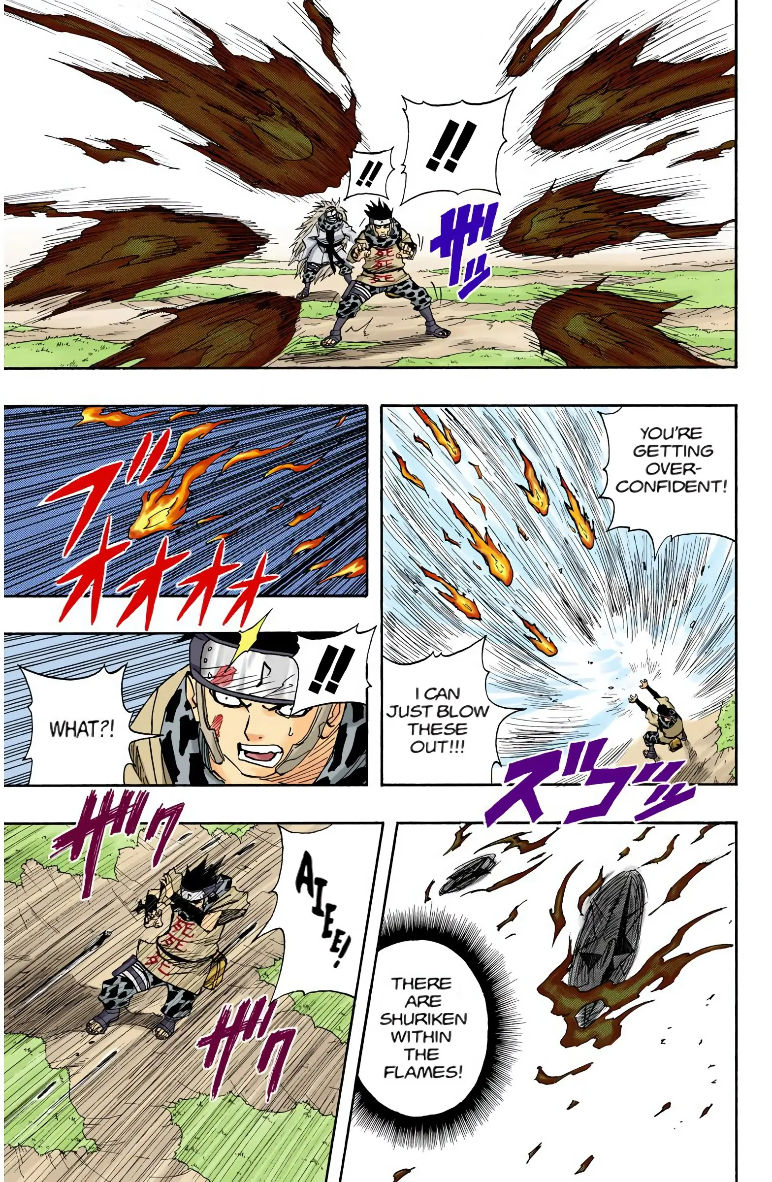 Naruto Colored Manga Online, chapter 56, page 9