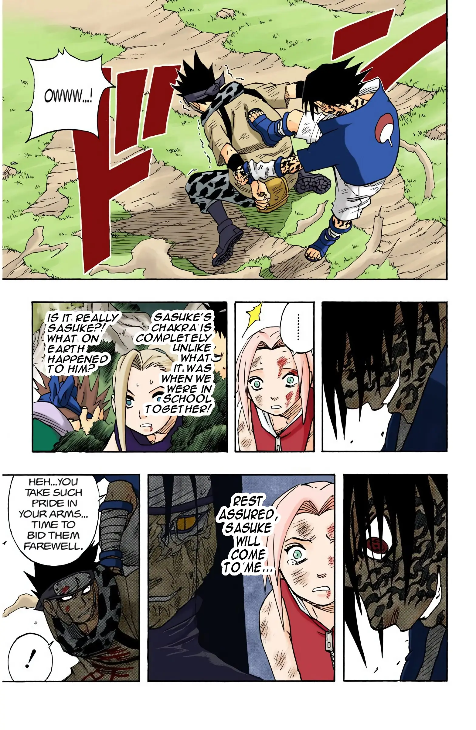 Naruto Colored Manga Online, chapter 56, page 11