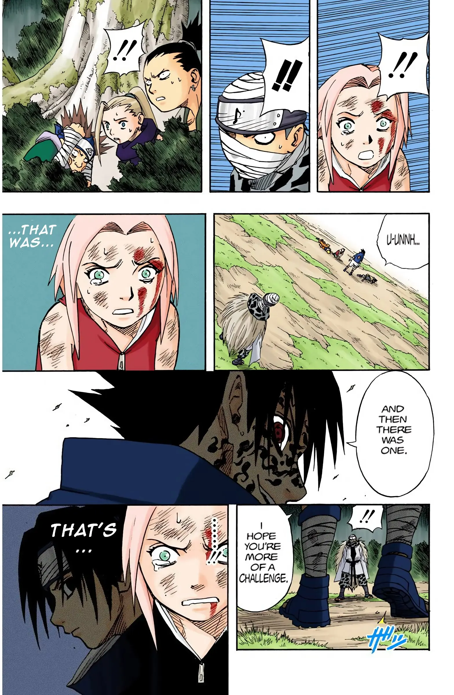 Naruto Colored Manga Online, chapter 56, page 13
