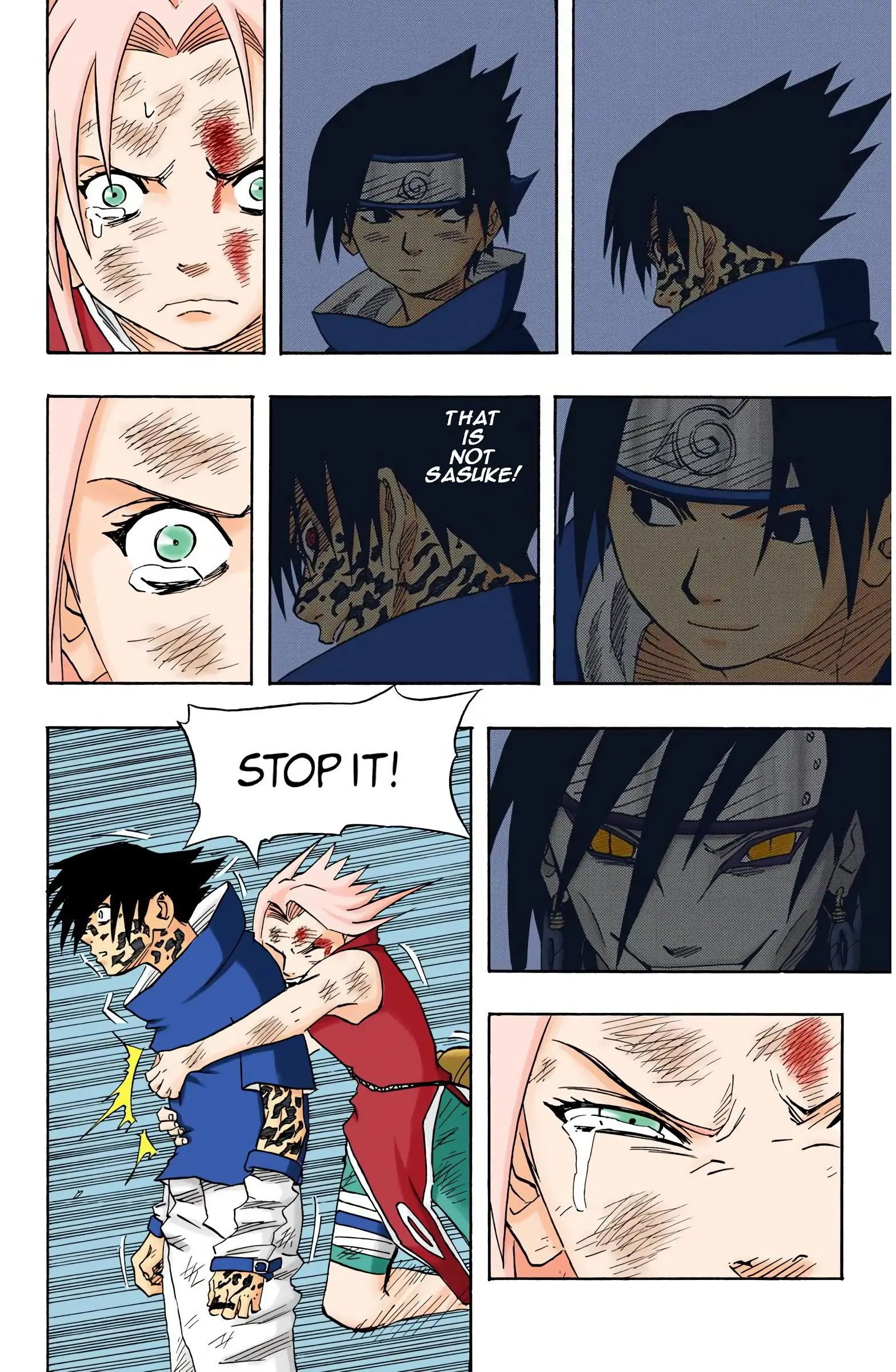Naruto Colored Manga Online, chapter 56, page 14