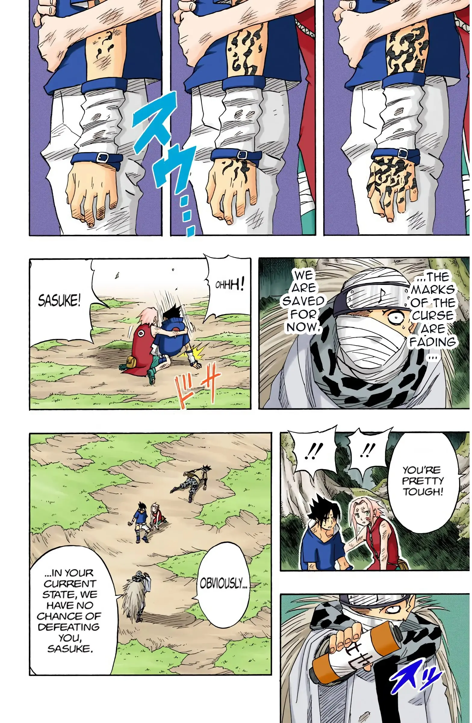 Naruto Colored Manga Online, chapter 56, page 16