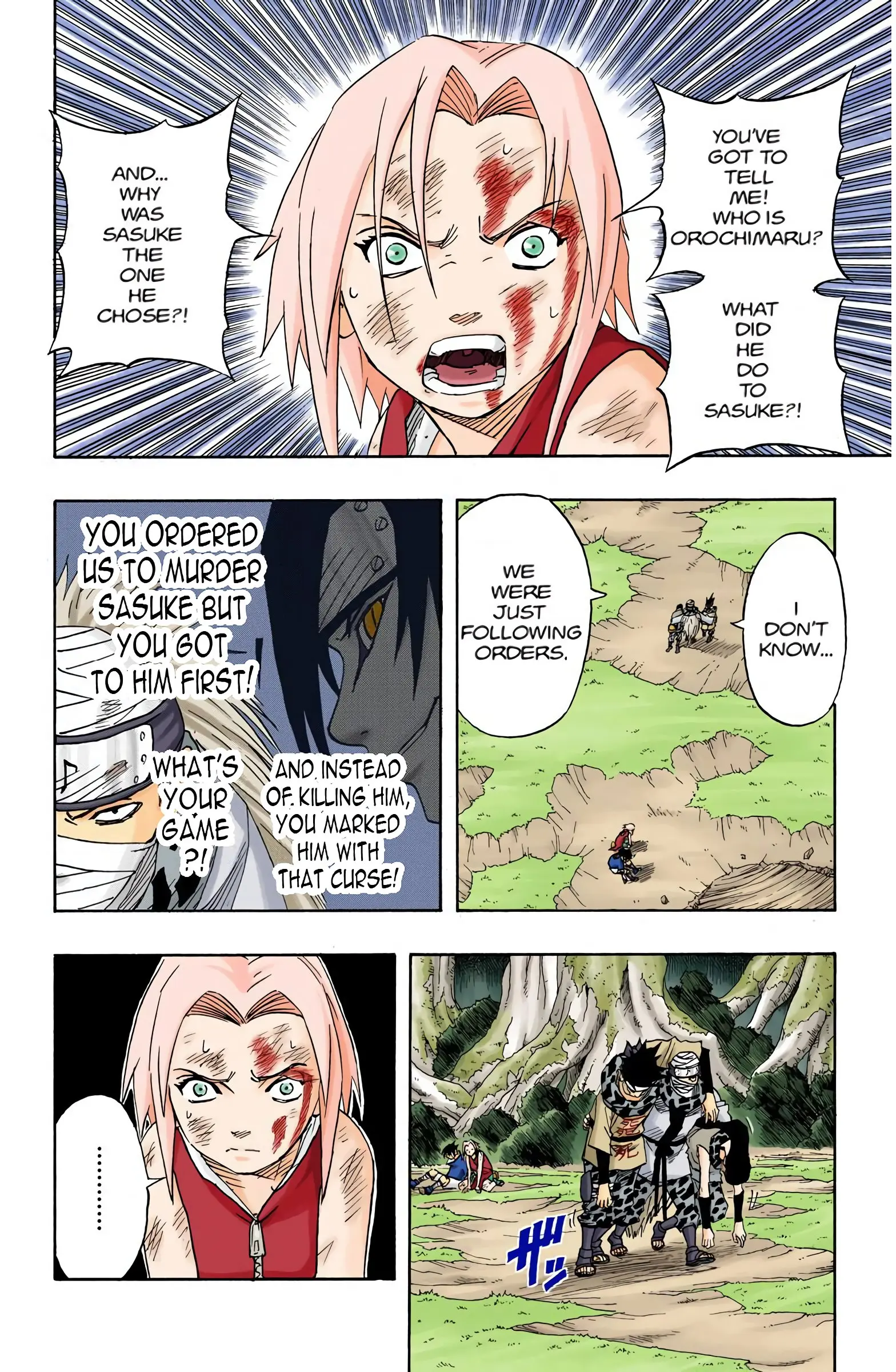Naruto Colored Manga Online, chapter 56, page 18