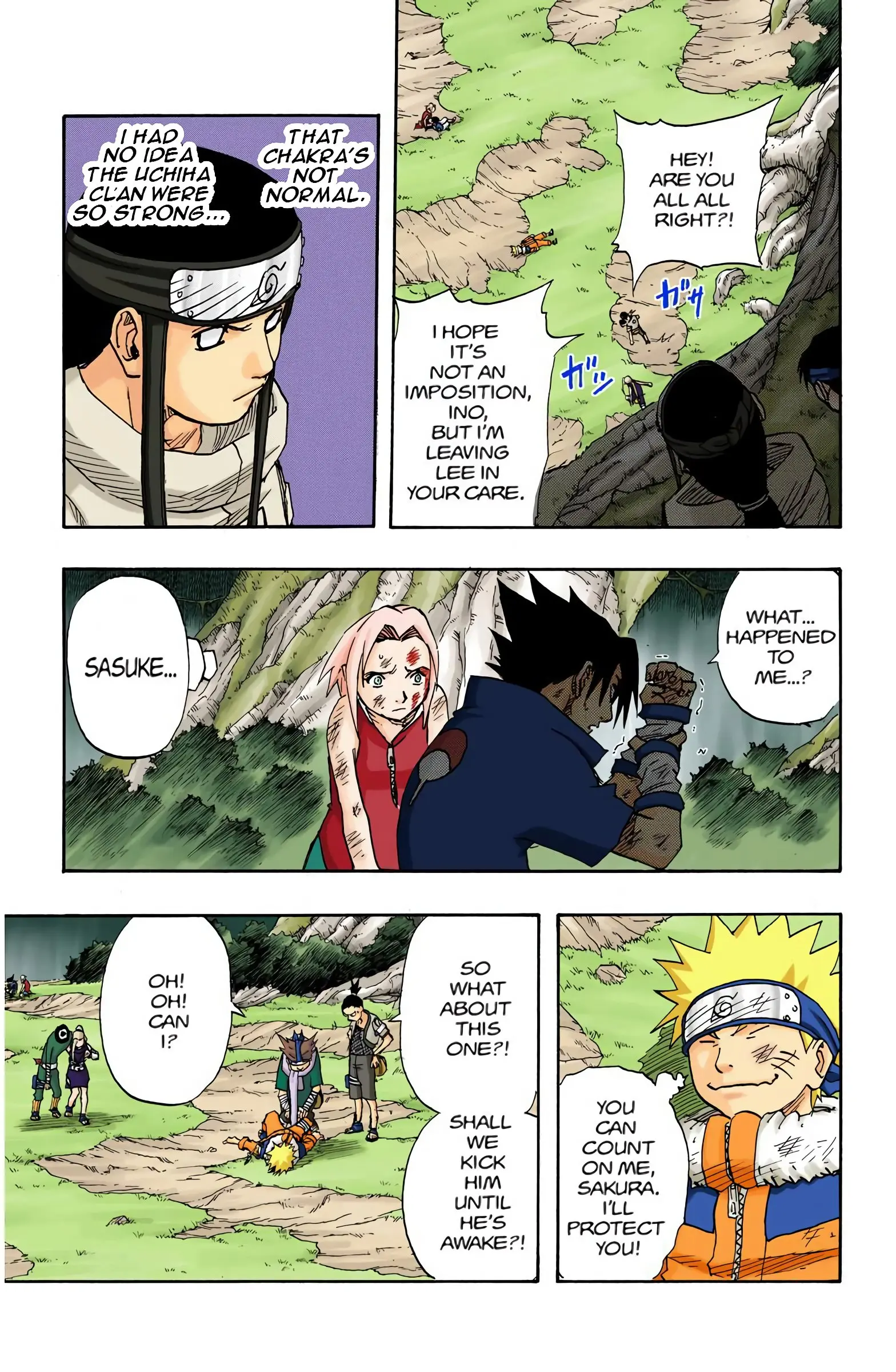 Naruto Colored Manga Online, chapter 56, page 19