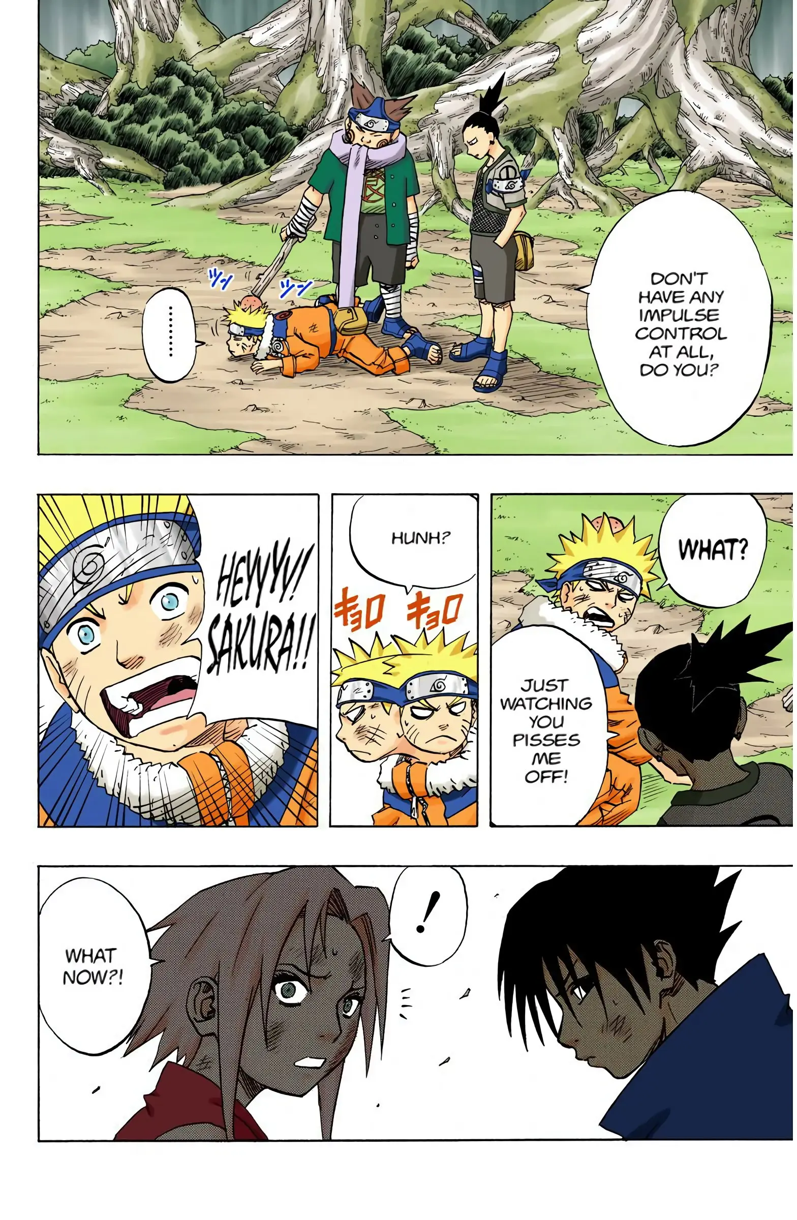 Naruto Colored Manga Online, chapter 57, page 4