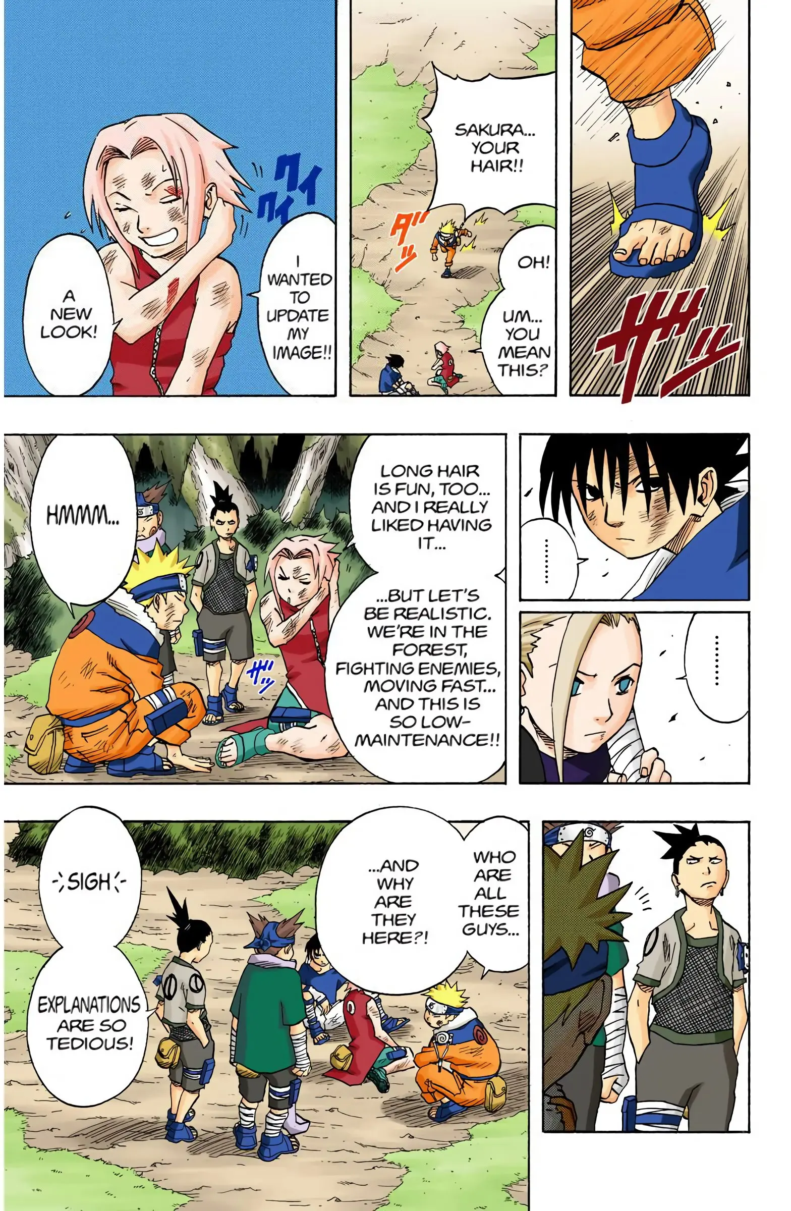 Naruto Colored Manga Online, chapter 57, page 5