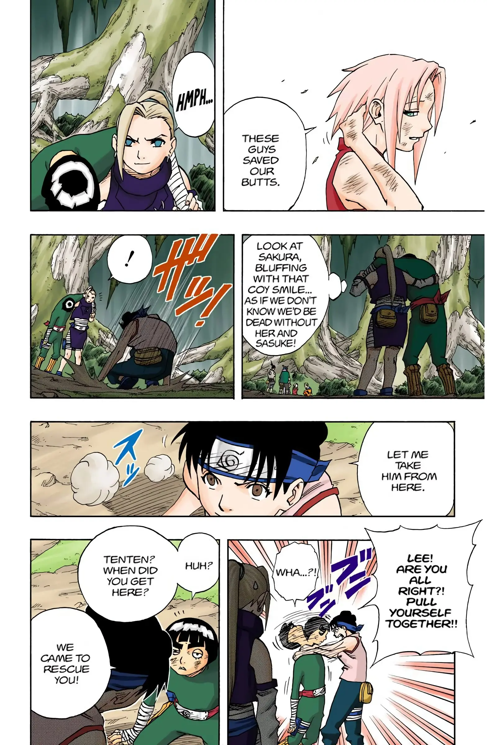 Naruto Colored Manga Online, chapter 57, page 6