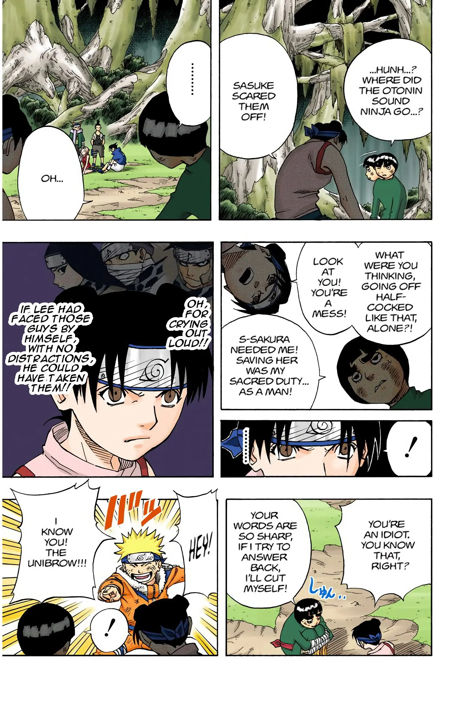 Naruto Colored Manga Online, chapter 57, page 7