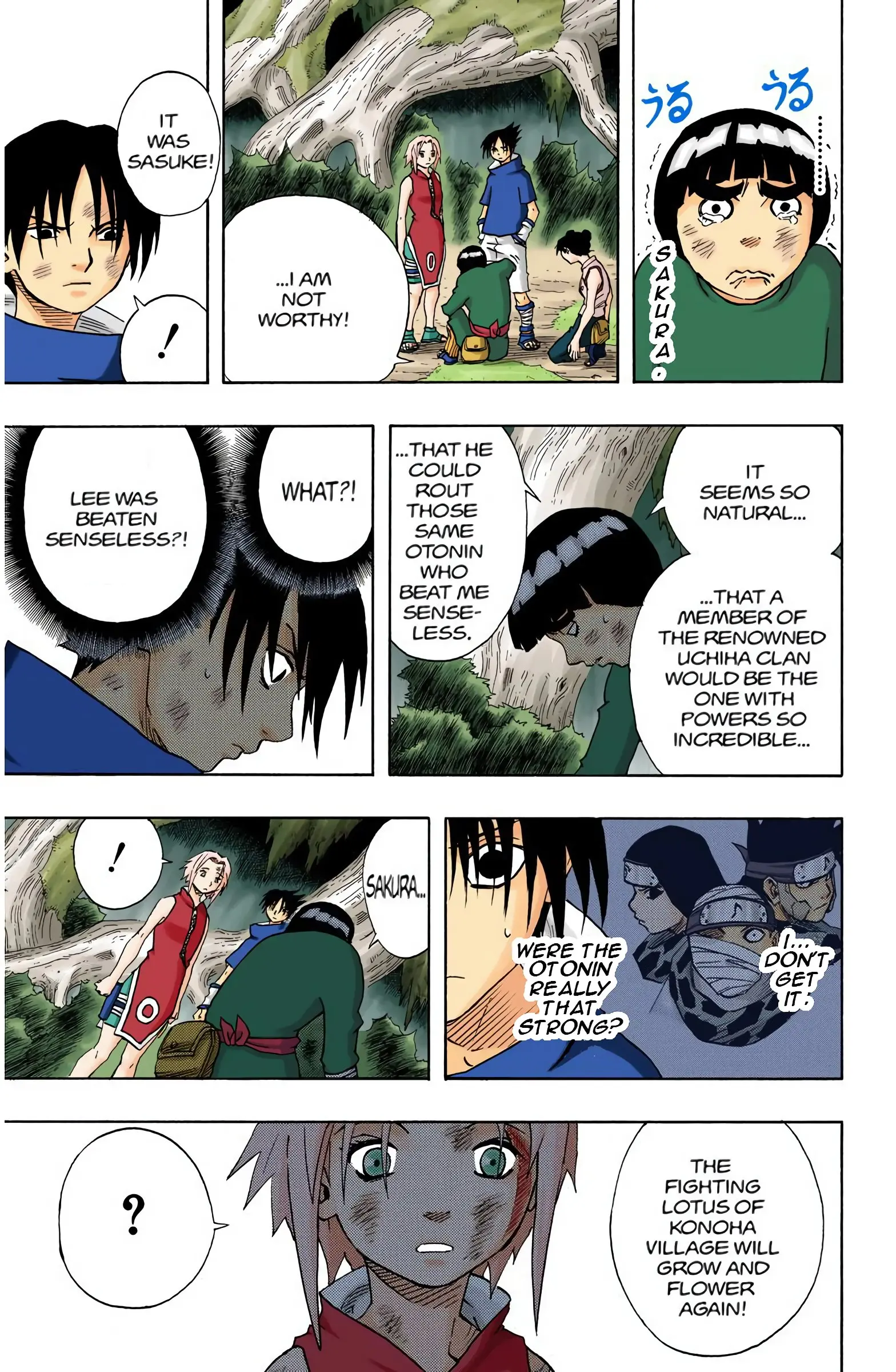 Naruto Colored Manga Online, chapter 57, page 9