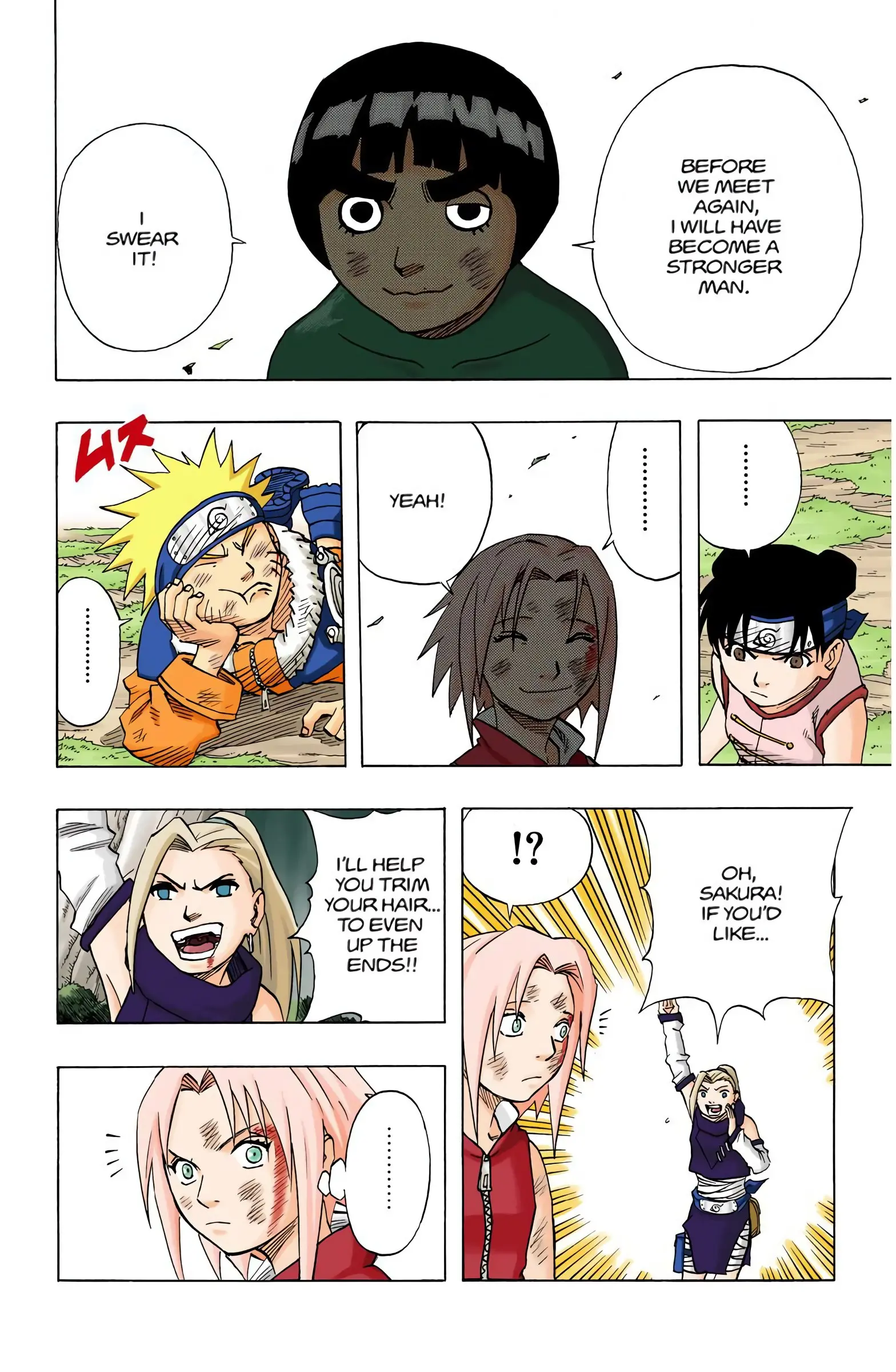 Naruto Colored Manga Online, chapter 57, page 10