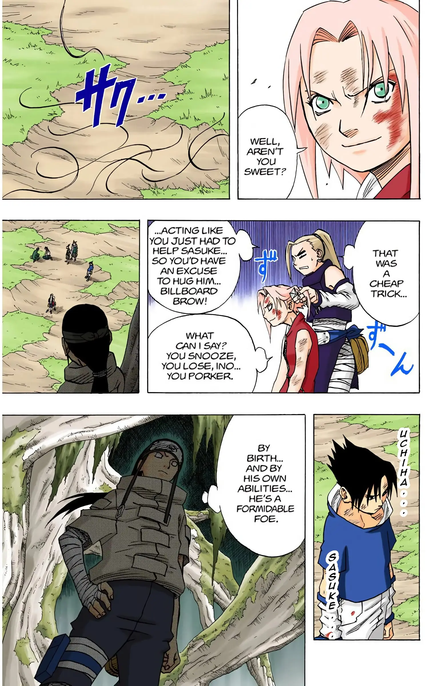 Naruto Colored Manga Online, chapter 57, page 11