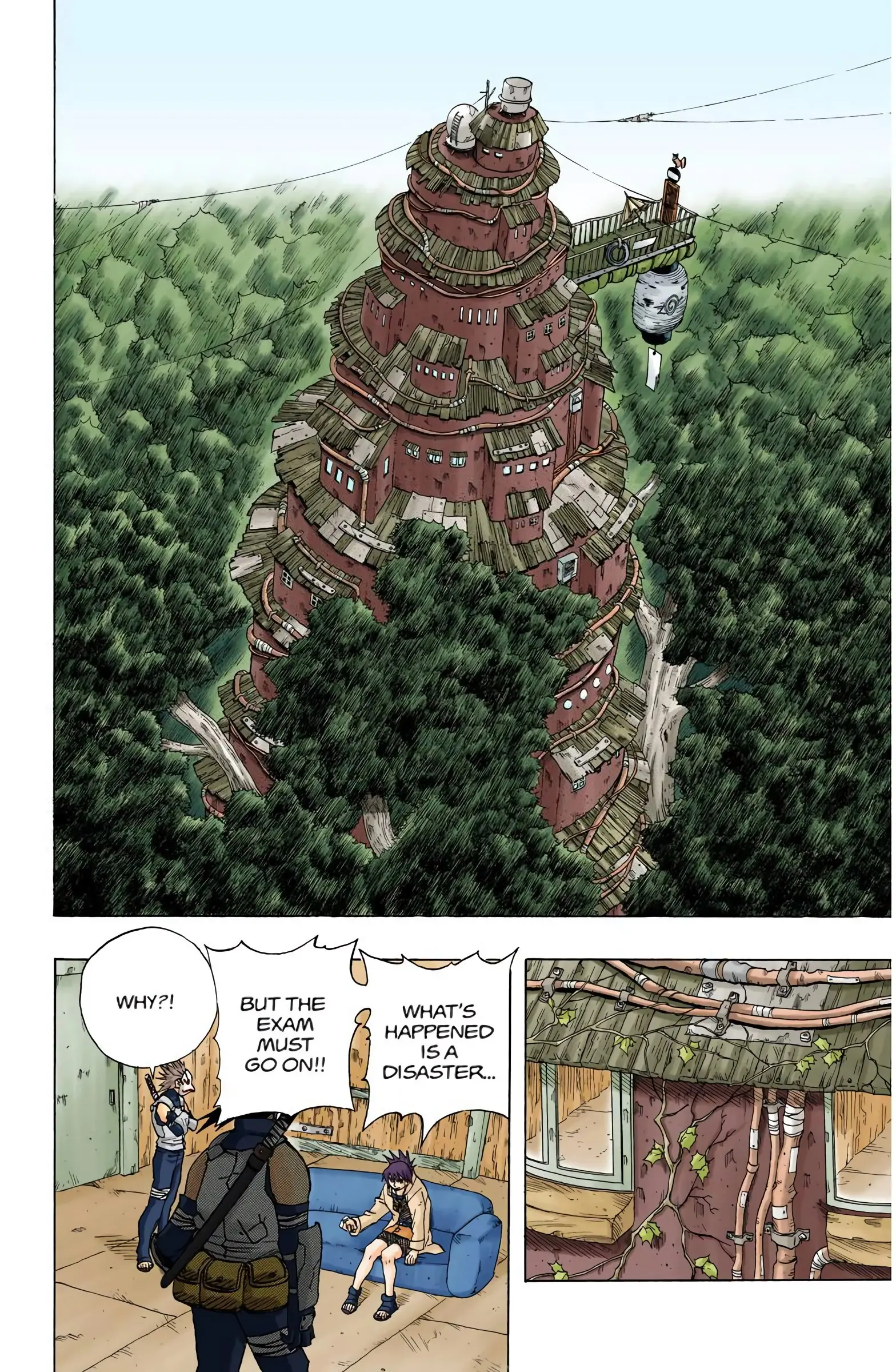 Naruto Colored Manga Online, chapter 57, page 16