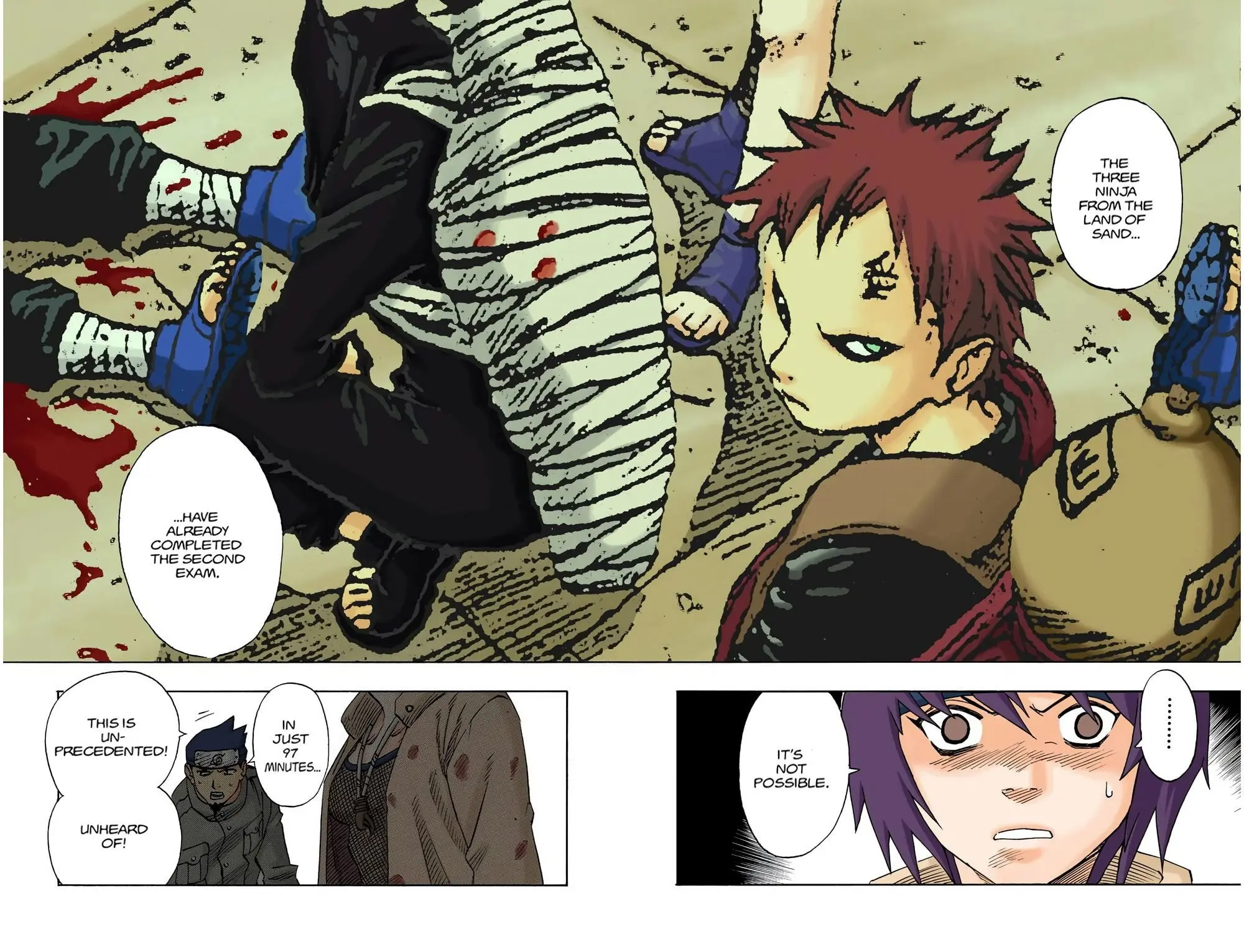 Naruto Colored Manga Online, chapter 57, page 18