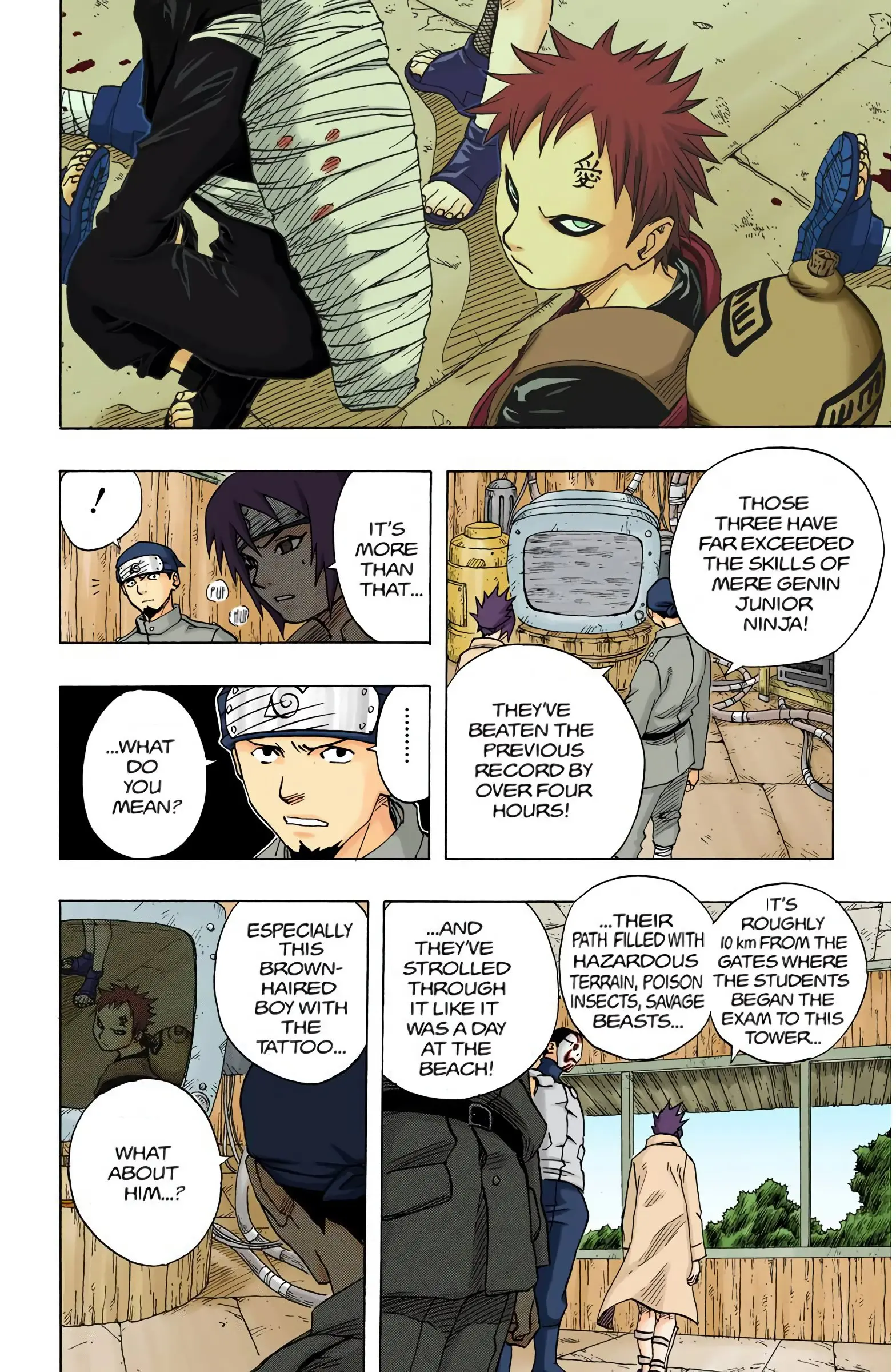Naruto Colored Manga Online, chapter 58, page 2