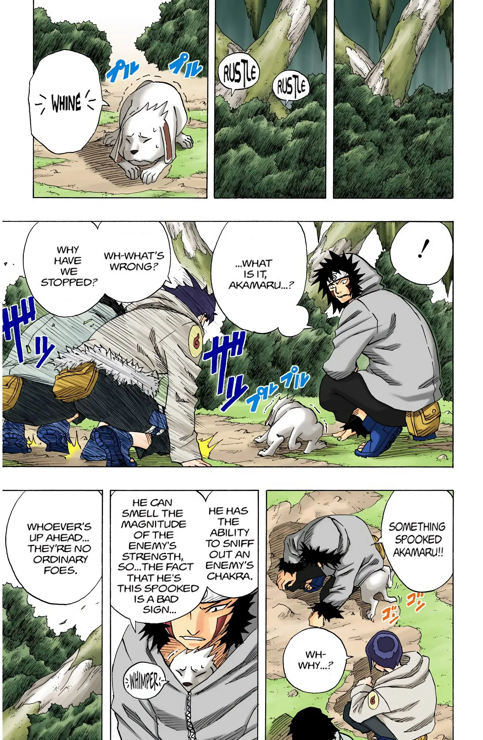 Naruto Colored Manga Online, chapter 58, page 9