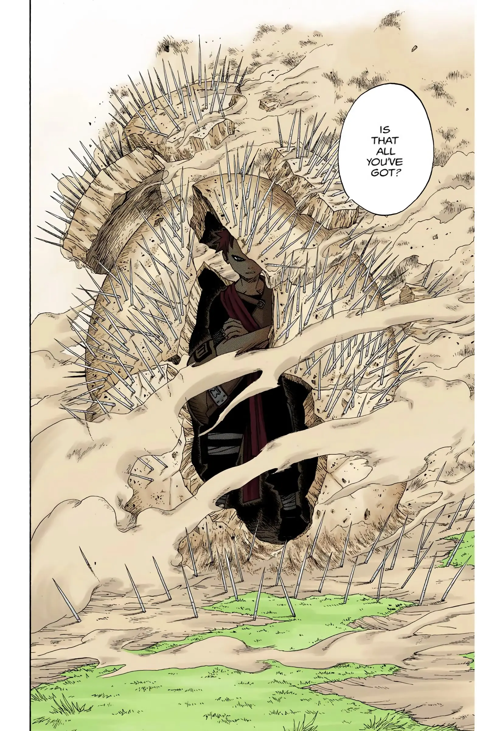 Naruto Colored Manga Online, chapter 58, page 17