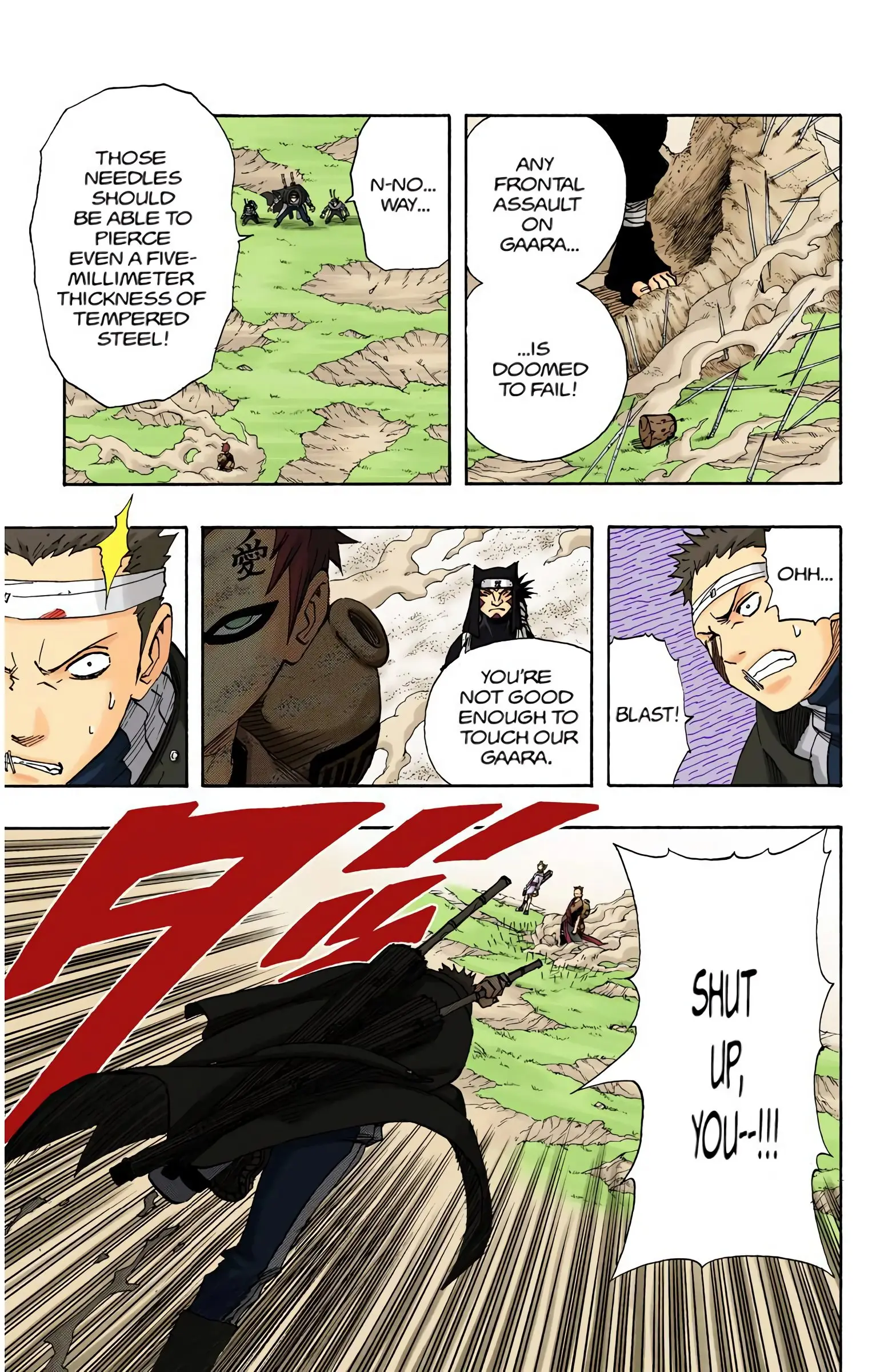 Naruto Colored Manga Online, chapter 59, page 3