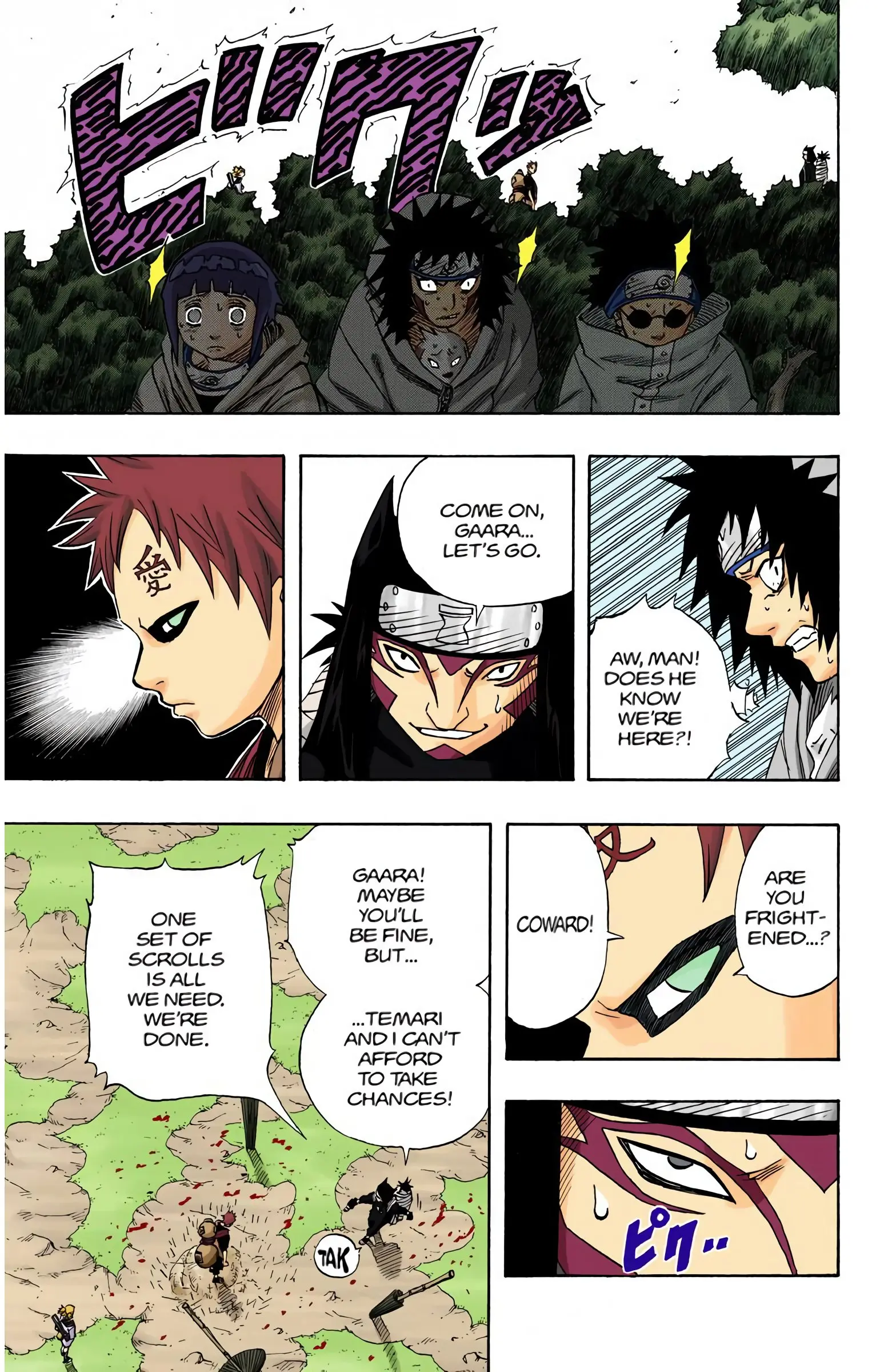 Naruto Colored Manga Online, chapter 59, page 12