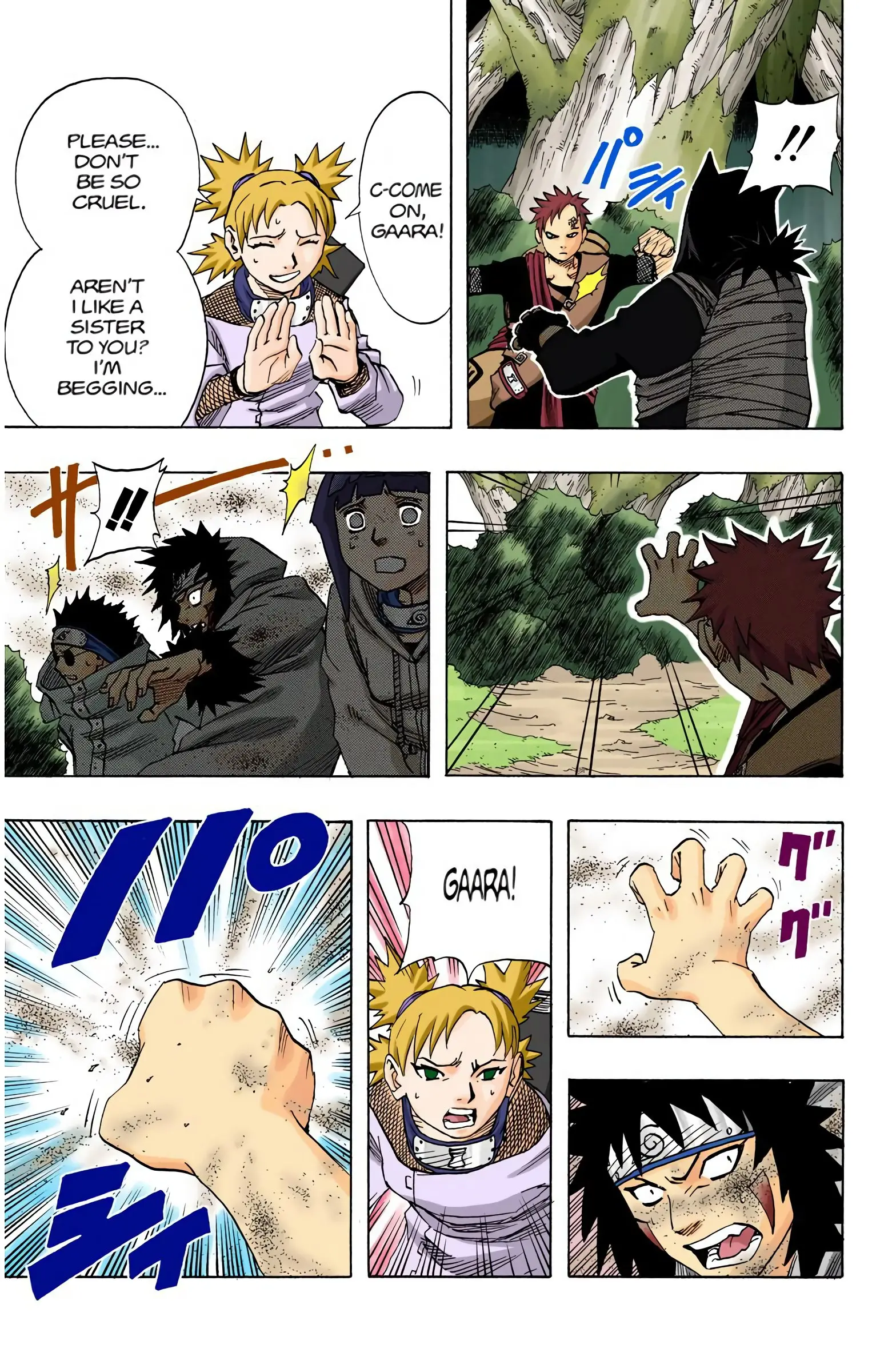 Naruto Colored Manga Online, chapter 59, page 14