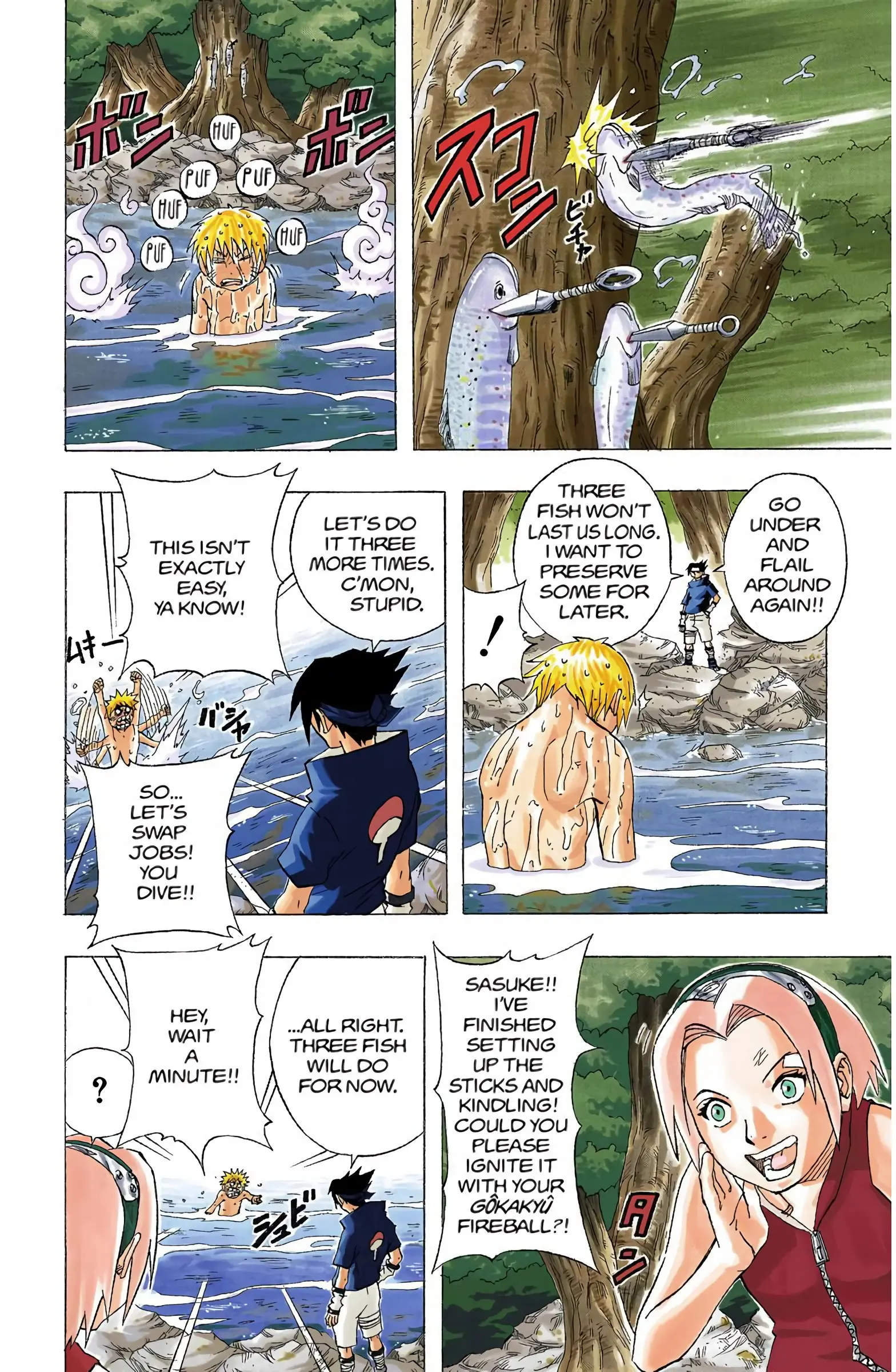 Naruto Colored Manga Online, chapter 60, page 2