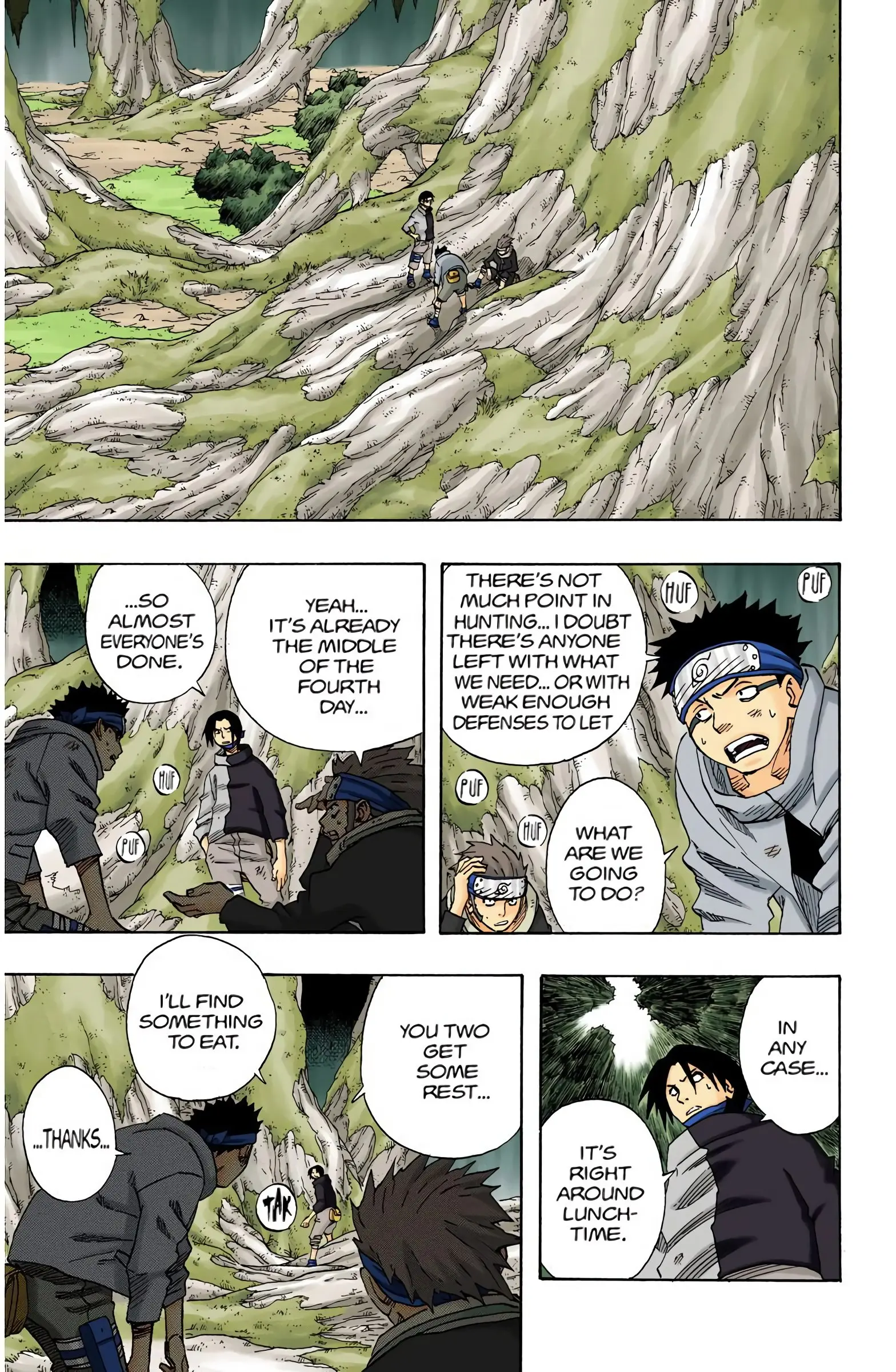 Naruto Colored Manga Online, chapter 60, page 5