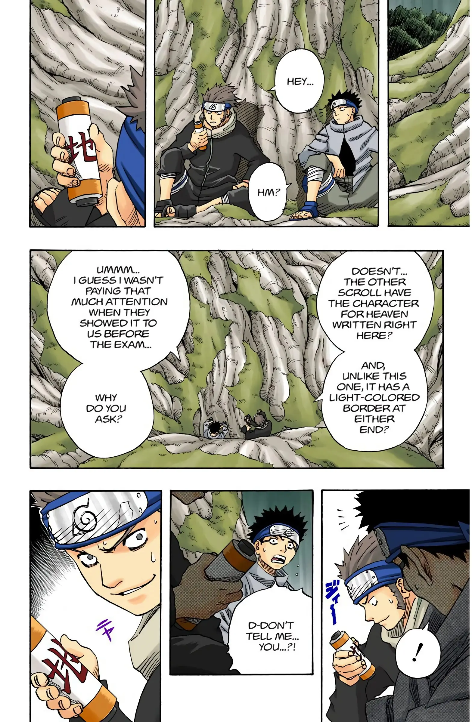Naruto Colored Manga Online, chapter 60, page 6