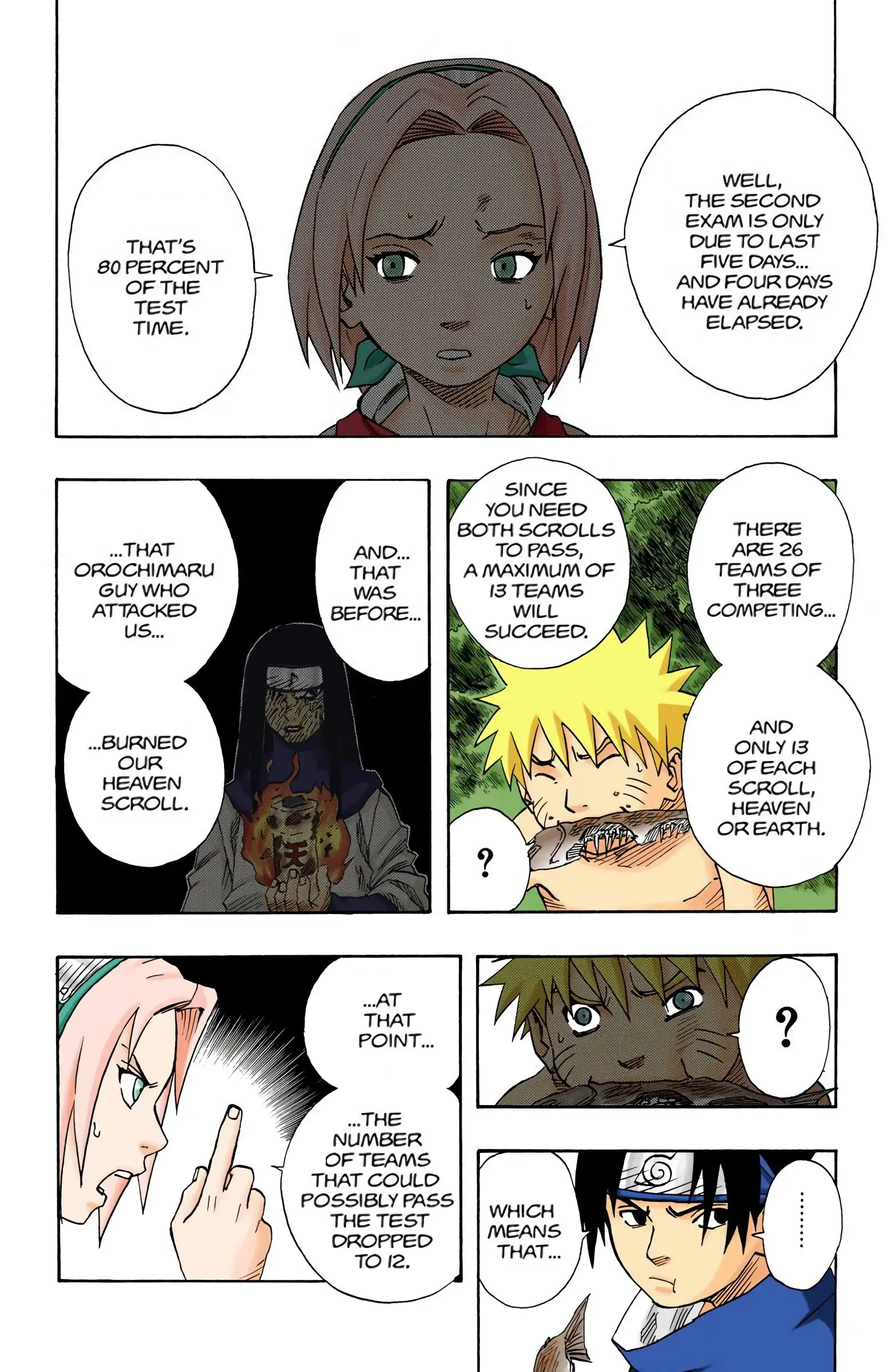 Naruto Colored Manga Online, chapter 60, page 8