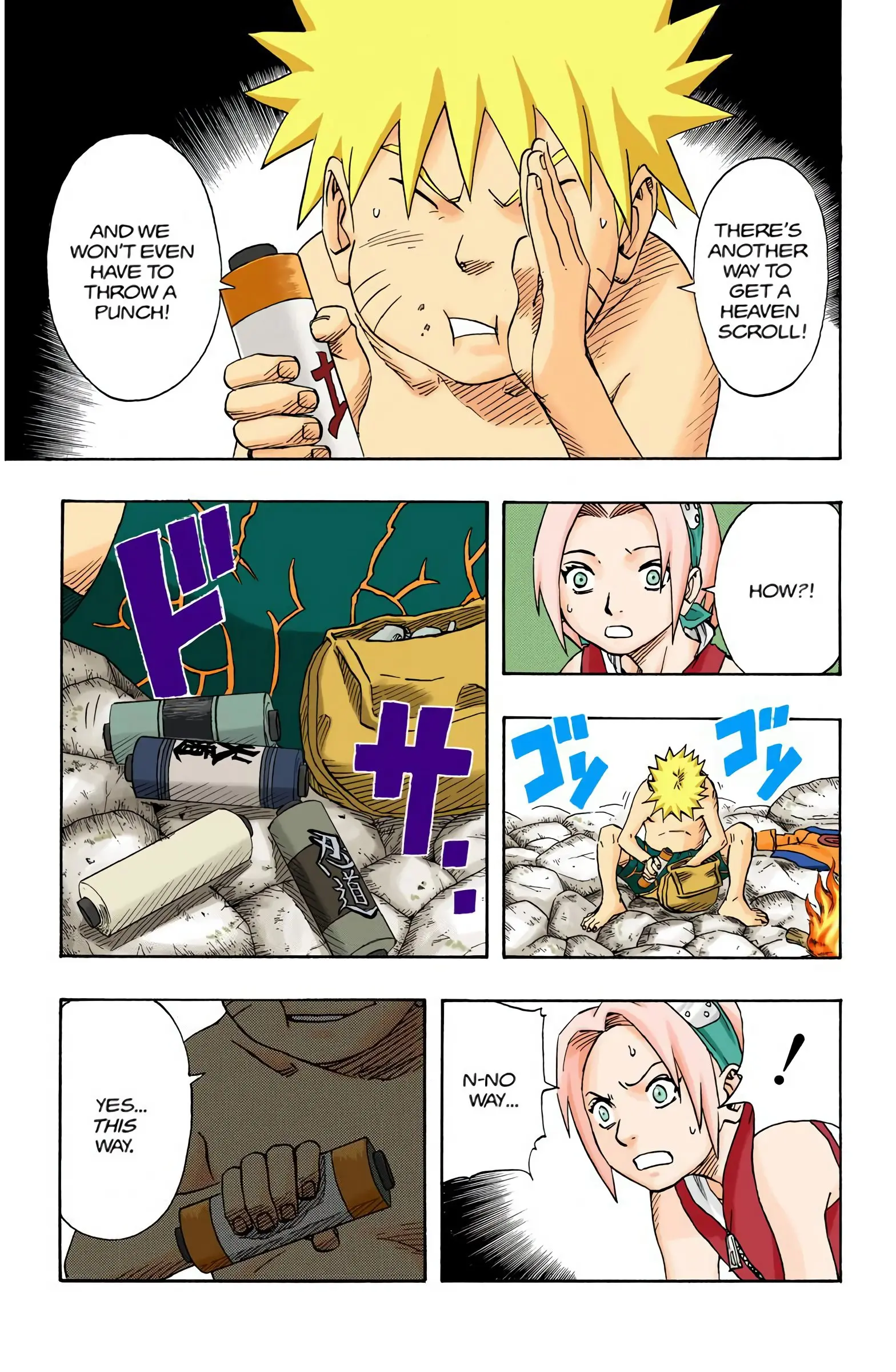 Naruto Colored Manga Online, chapter 60, page 11