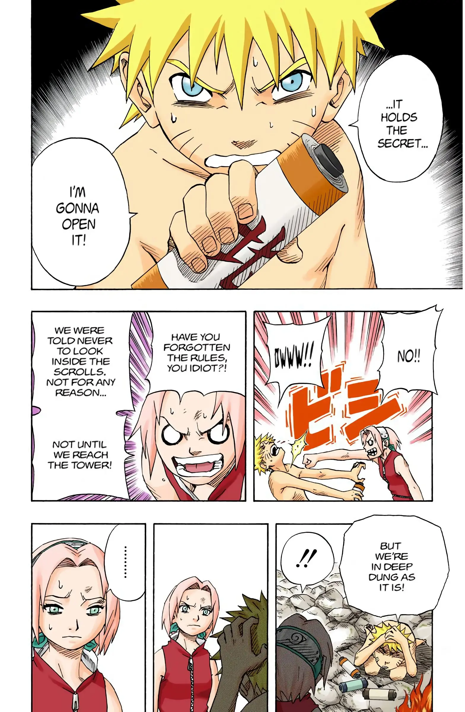 Naruto Colored Manga Online, chapter 60, page 14