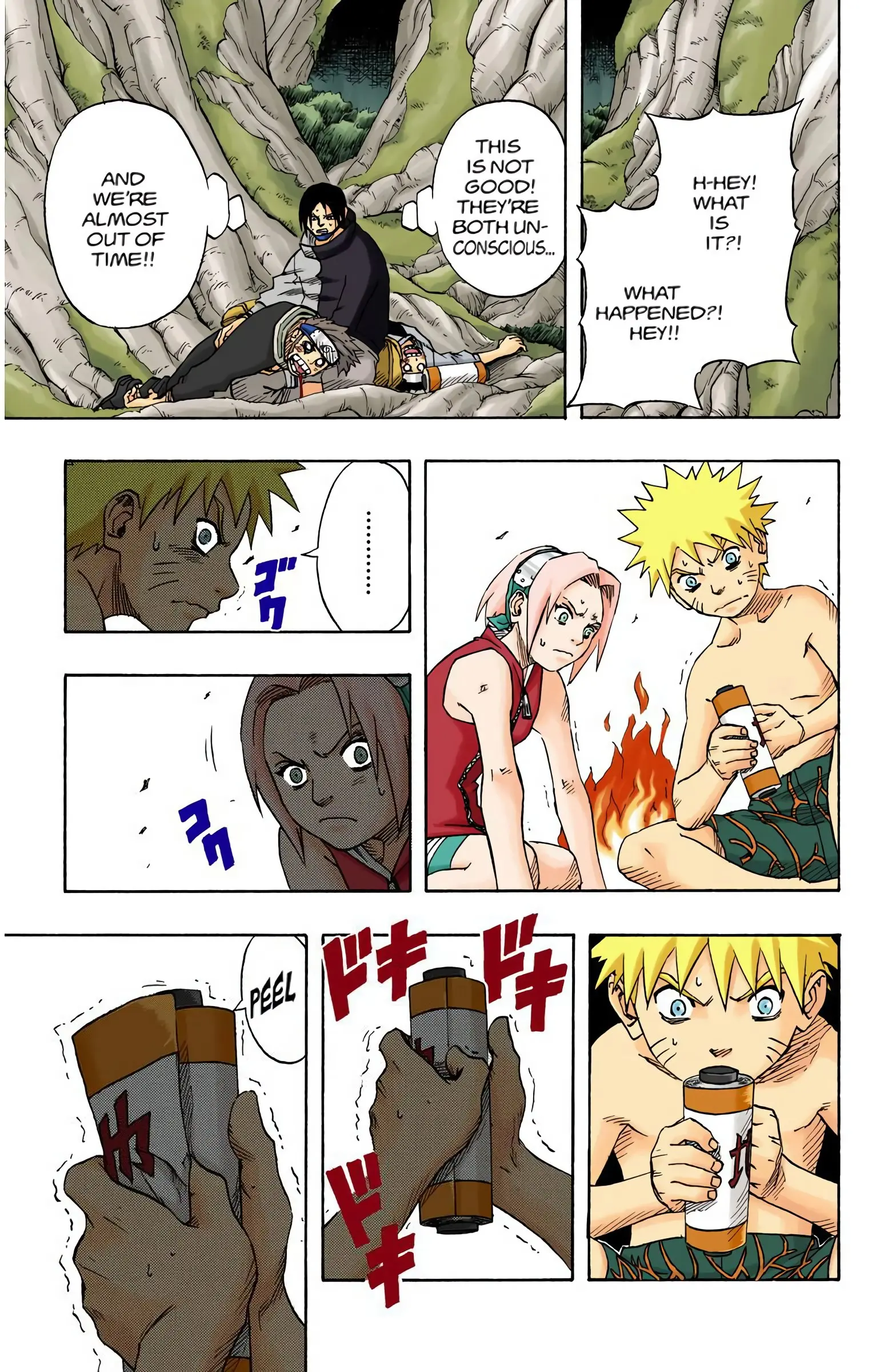 Naruto Colored Manga Online, chapter 60, page 17