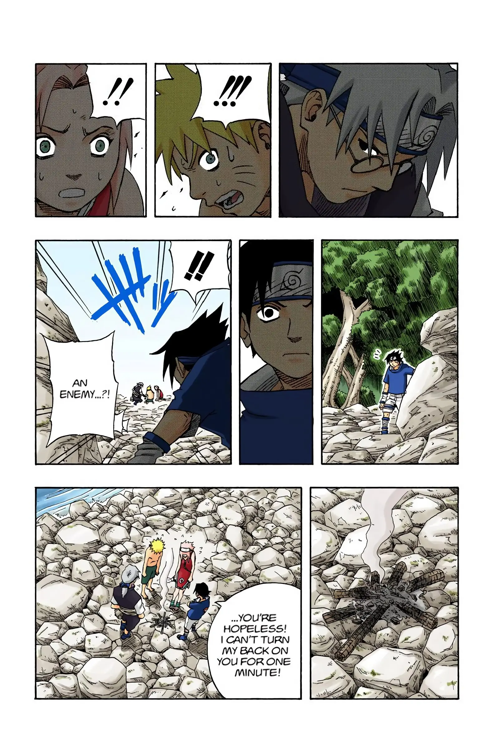 Naruto Colored Manga Online, chapter 60, page 19