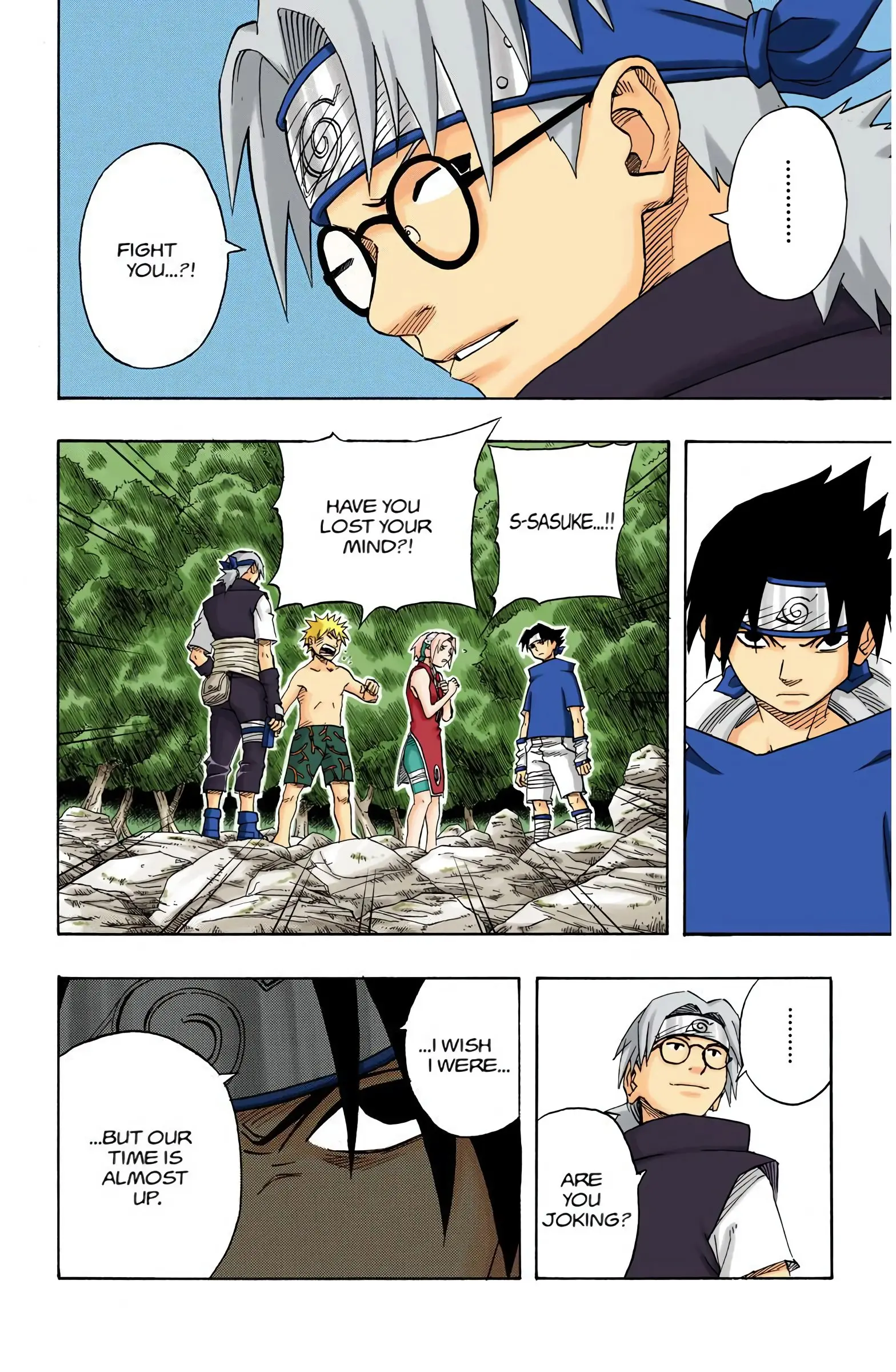 Naruto Colored Manga Online, chapter 61, page 2
