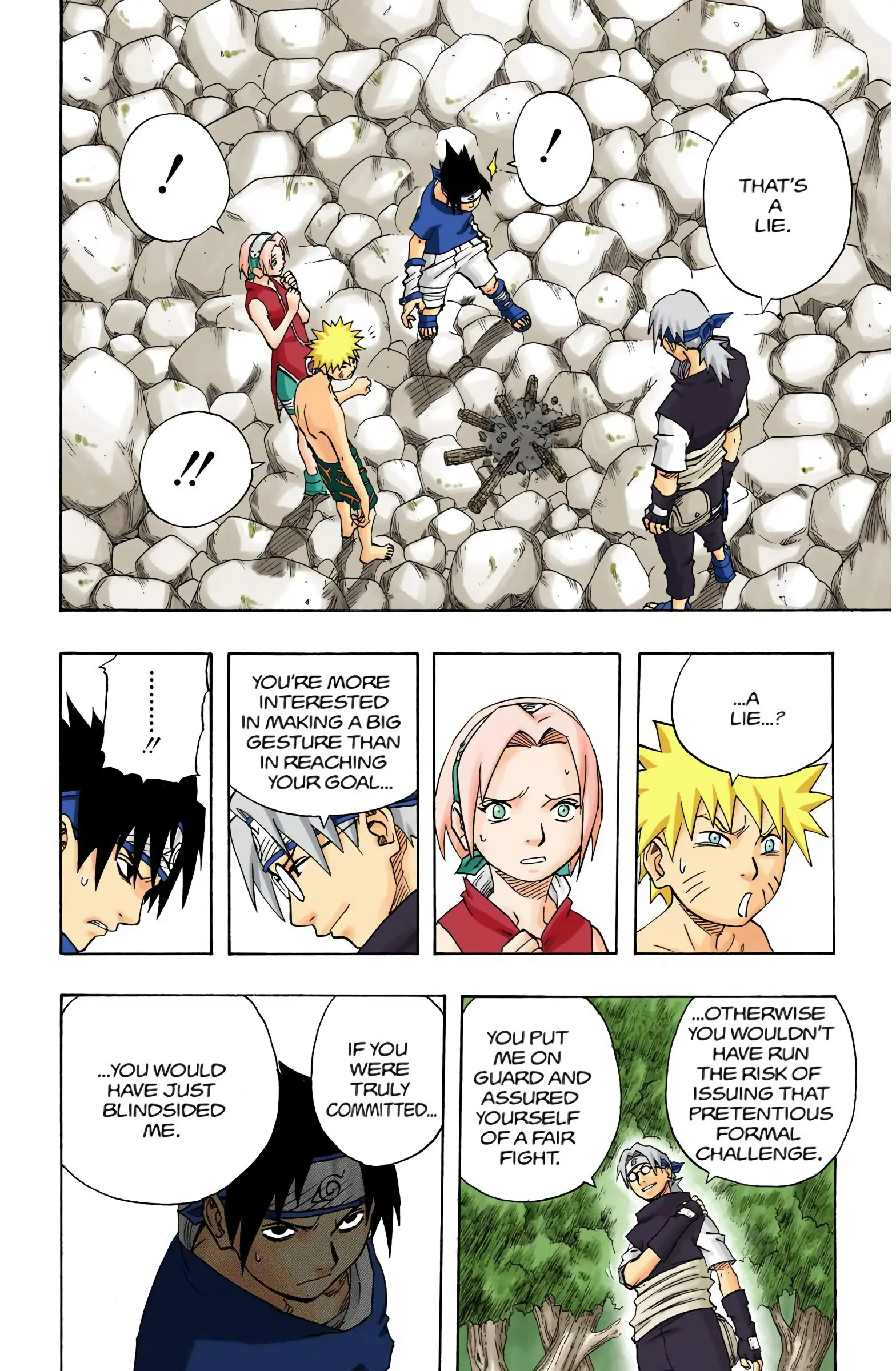 Naruto Colored Manga Online, chapter 61, page 4