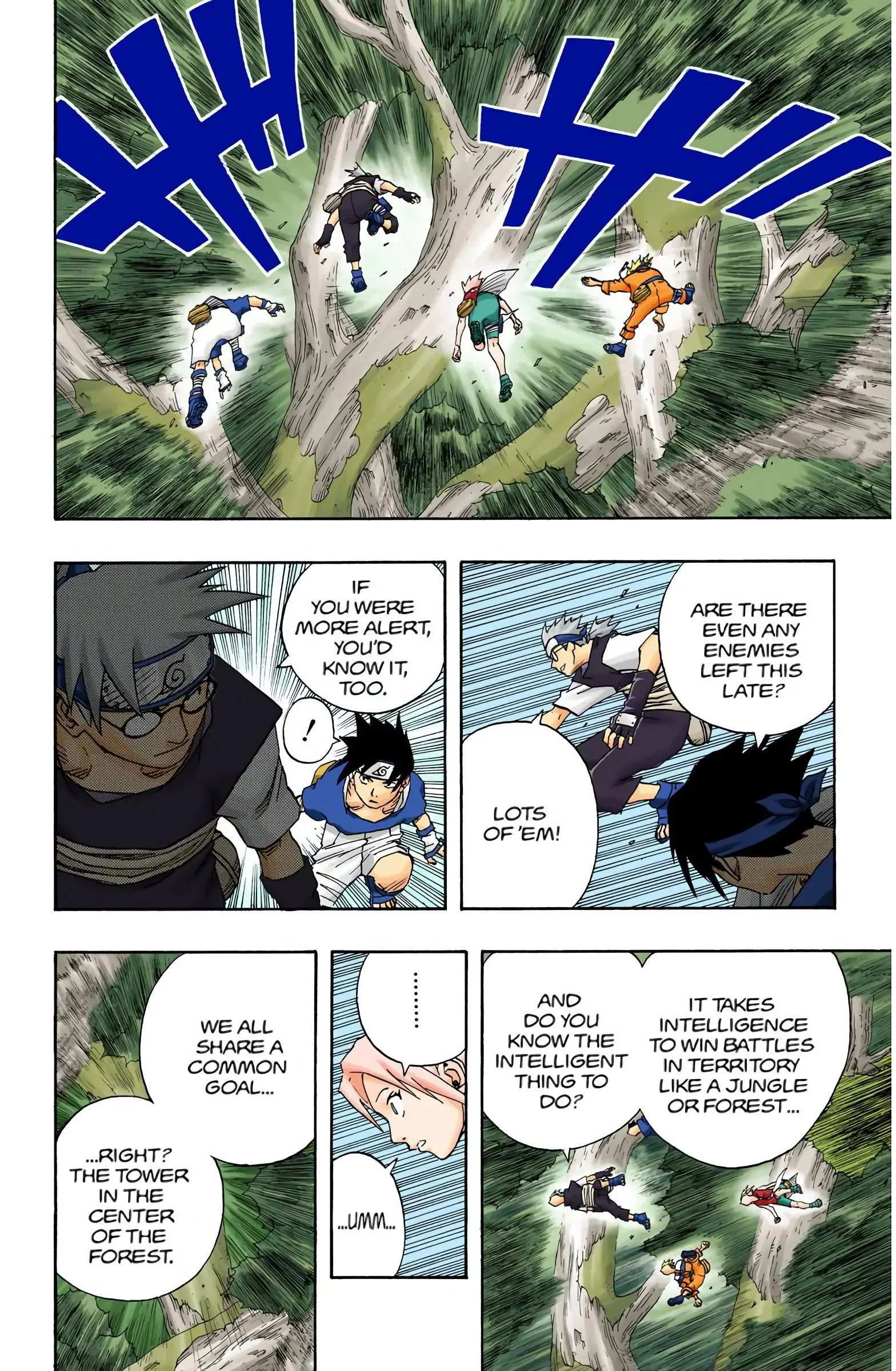 Naruto Colored Manga Online, chapter 61, page 6