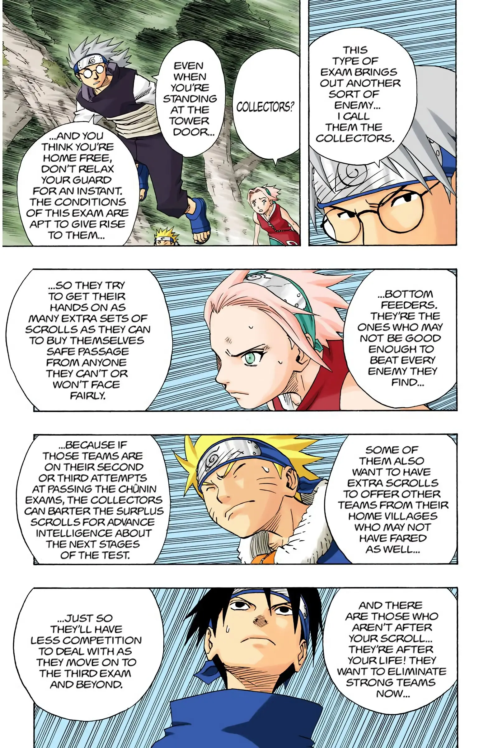Naruto Colored Manga Online, chapter 61, page 9