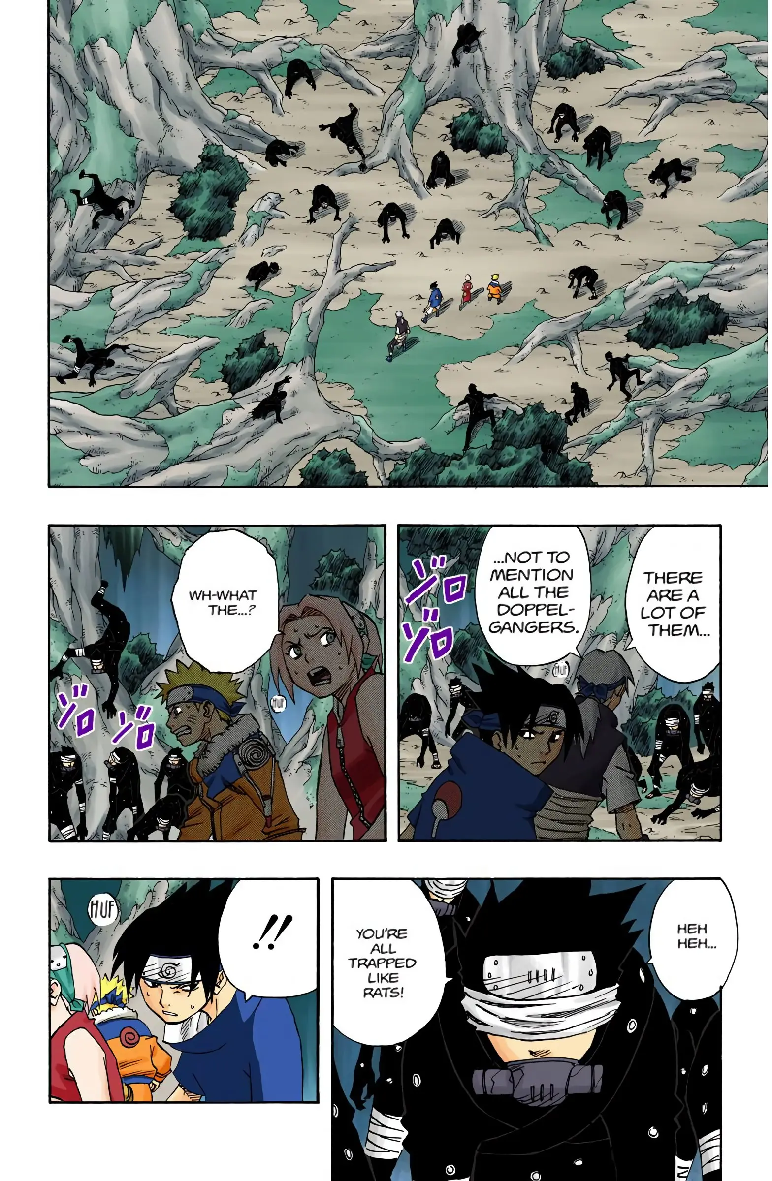 Naruto Colored Manga Online, chapter 62, page 2