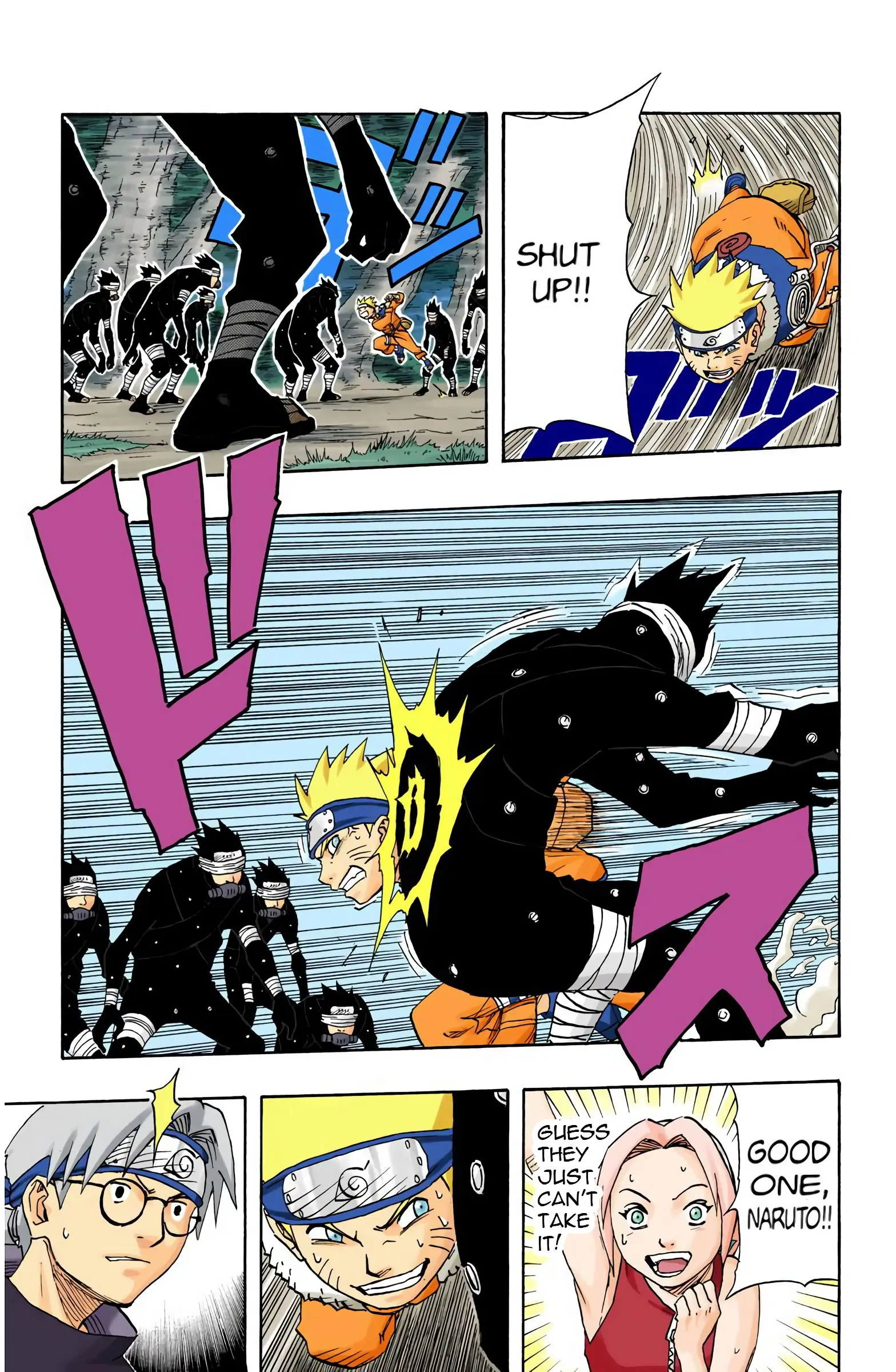 Naruto Colored Manga Online, chapter 62, page 3