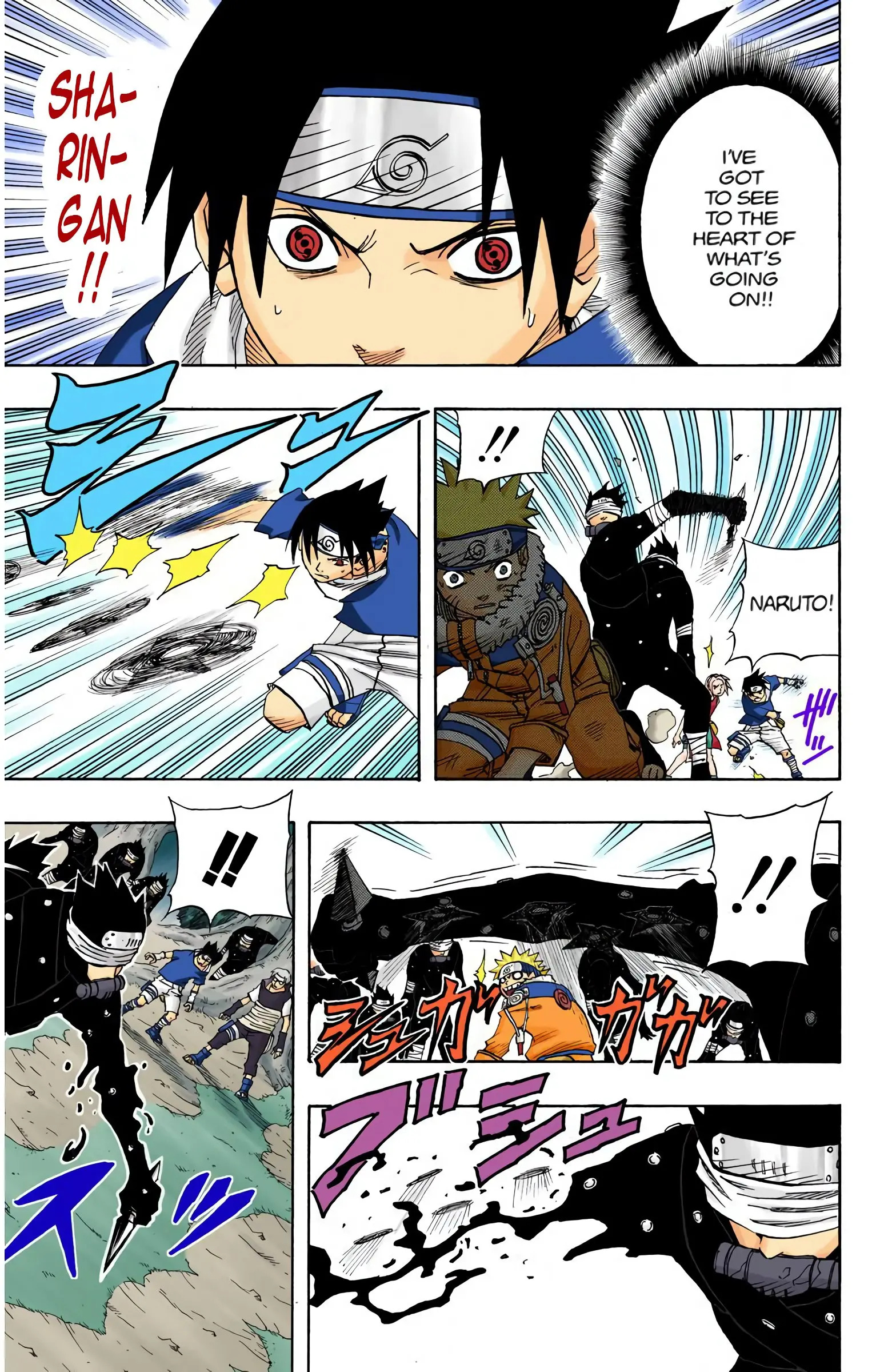Naruto Colored Manga Online, chapter 62, page 5