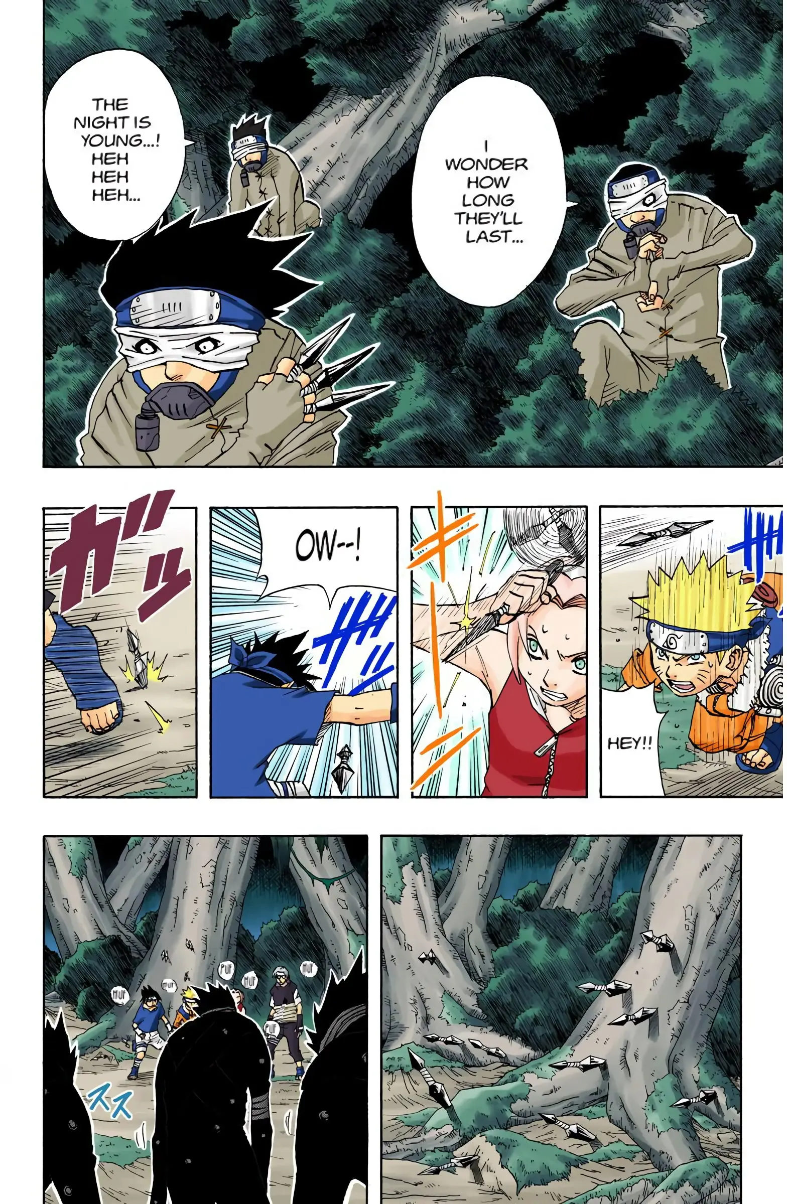 Naruto Colored Manga Online, chapter 62, page 10