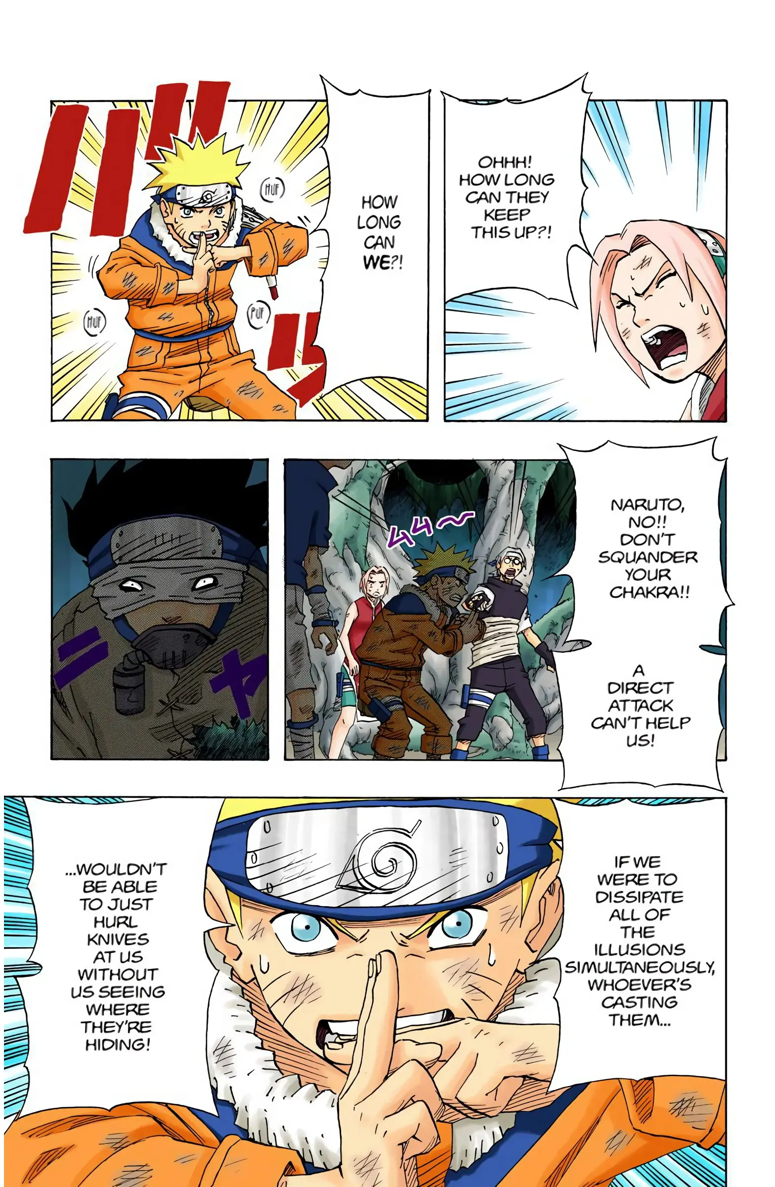 Naruto Colored Manga Online, chapter 62, page 11