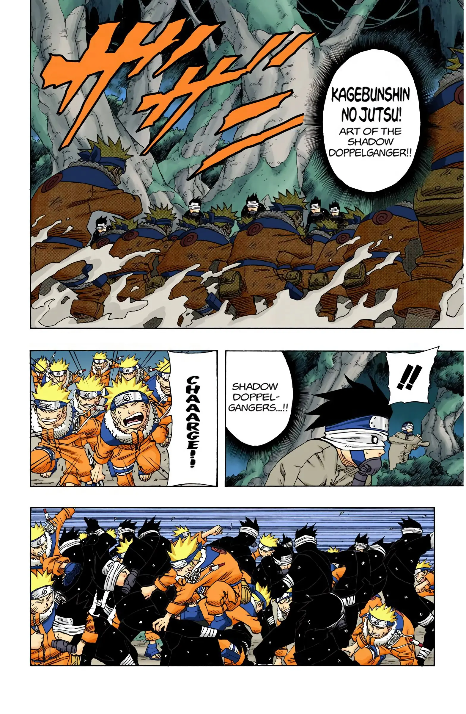 Naruto Colored Manga Online, chapter 62, page 12