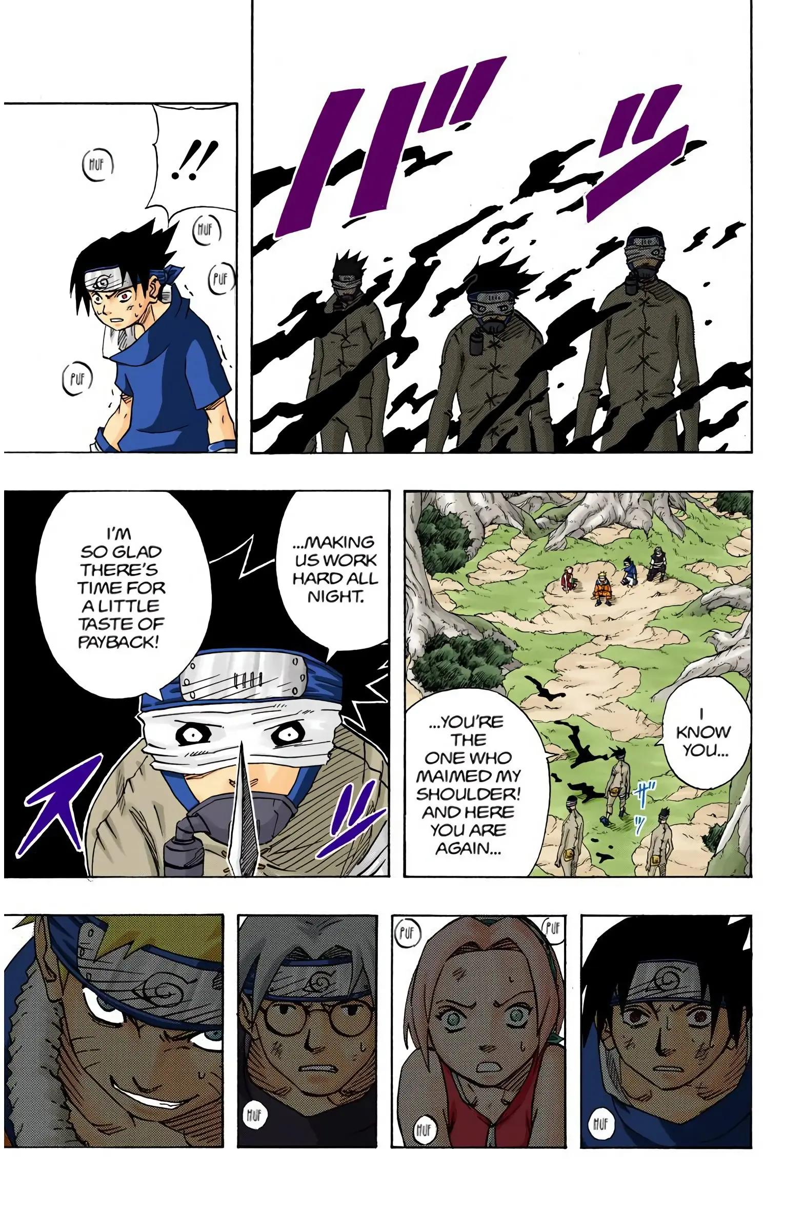 Naruto Colored Manga Online, chapter 62, page 15