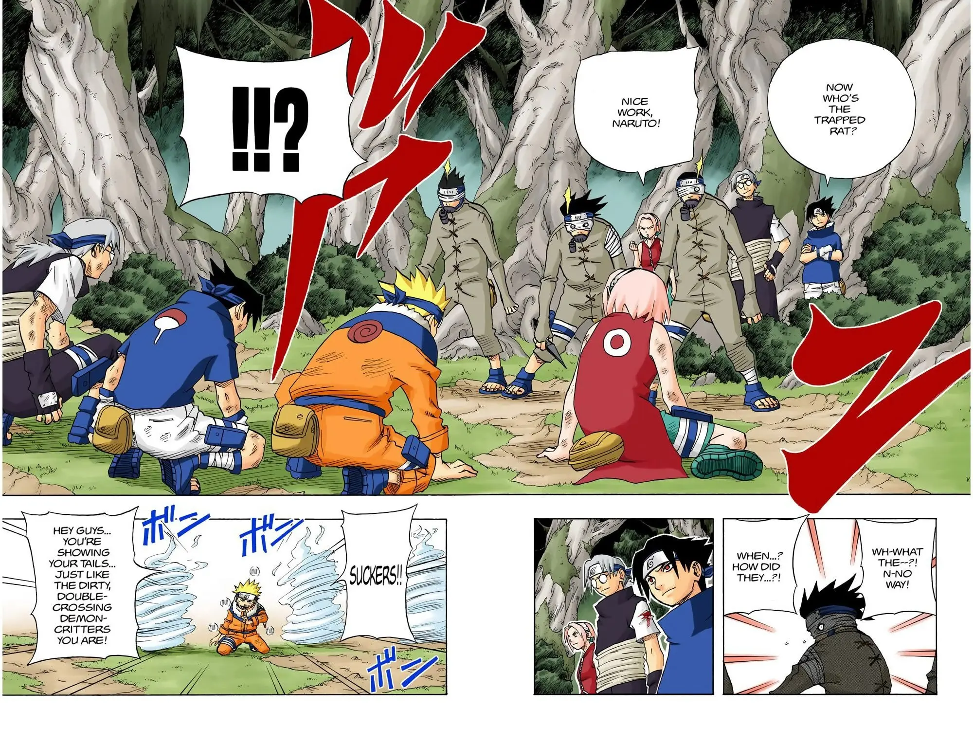 Naruto Colored Manga Online, chapter 62, page 16