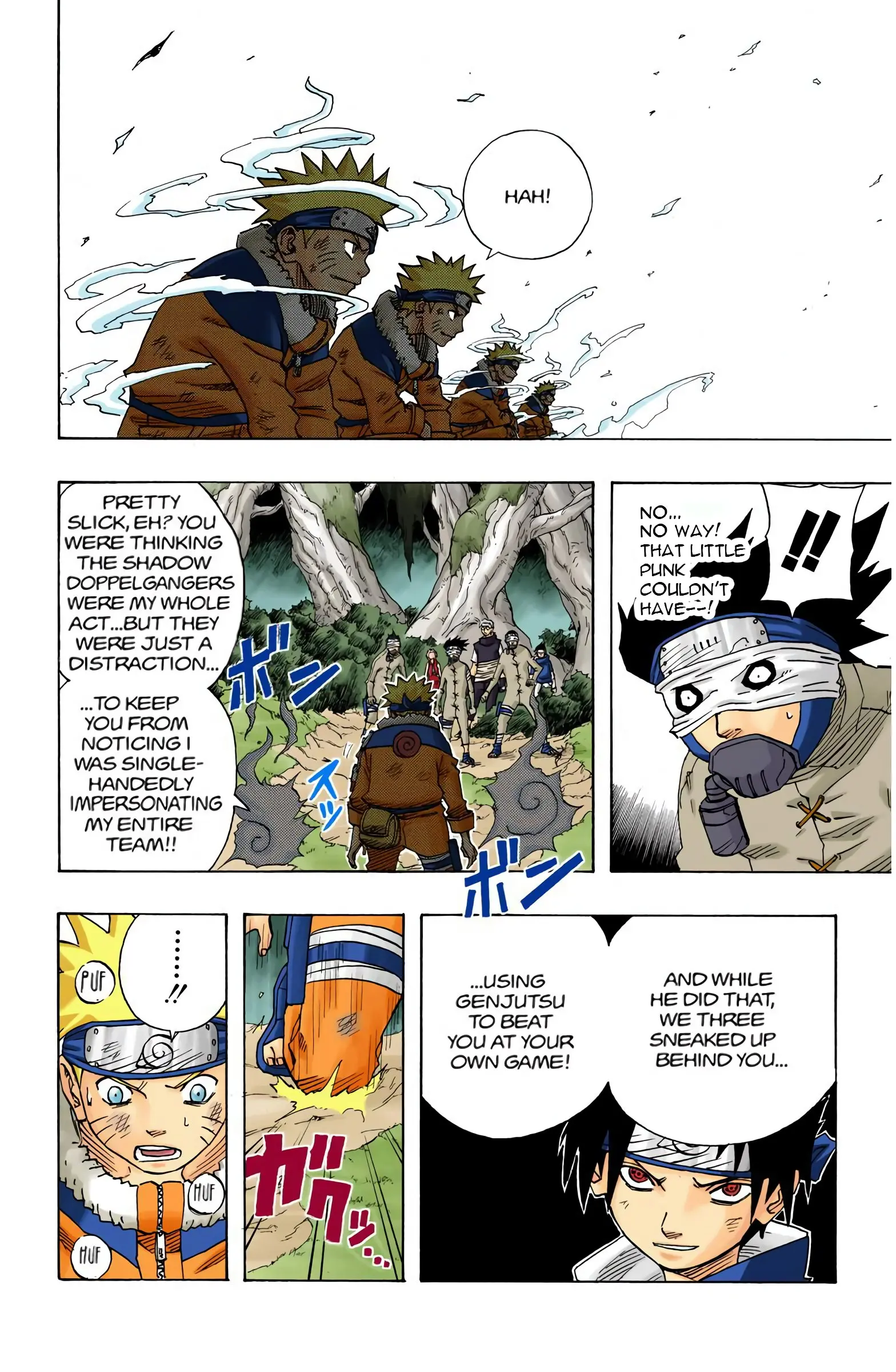 Naruto Colored Manga Online, chapter 62, page 17