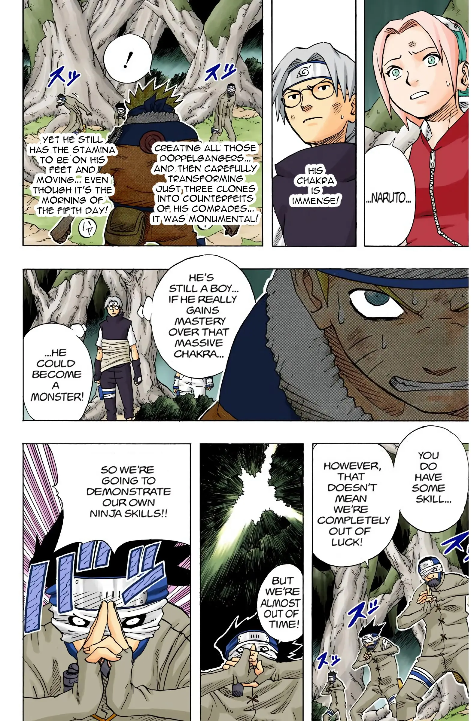 Naruto Colored Manga Online, chapter 63, page 2