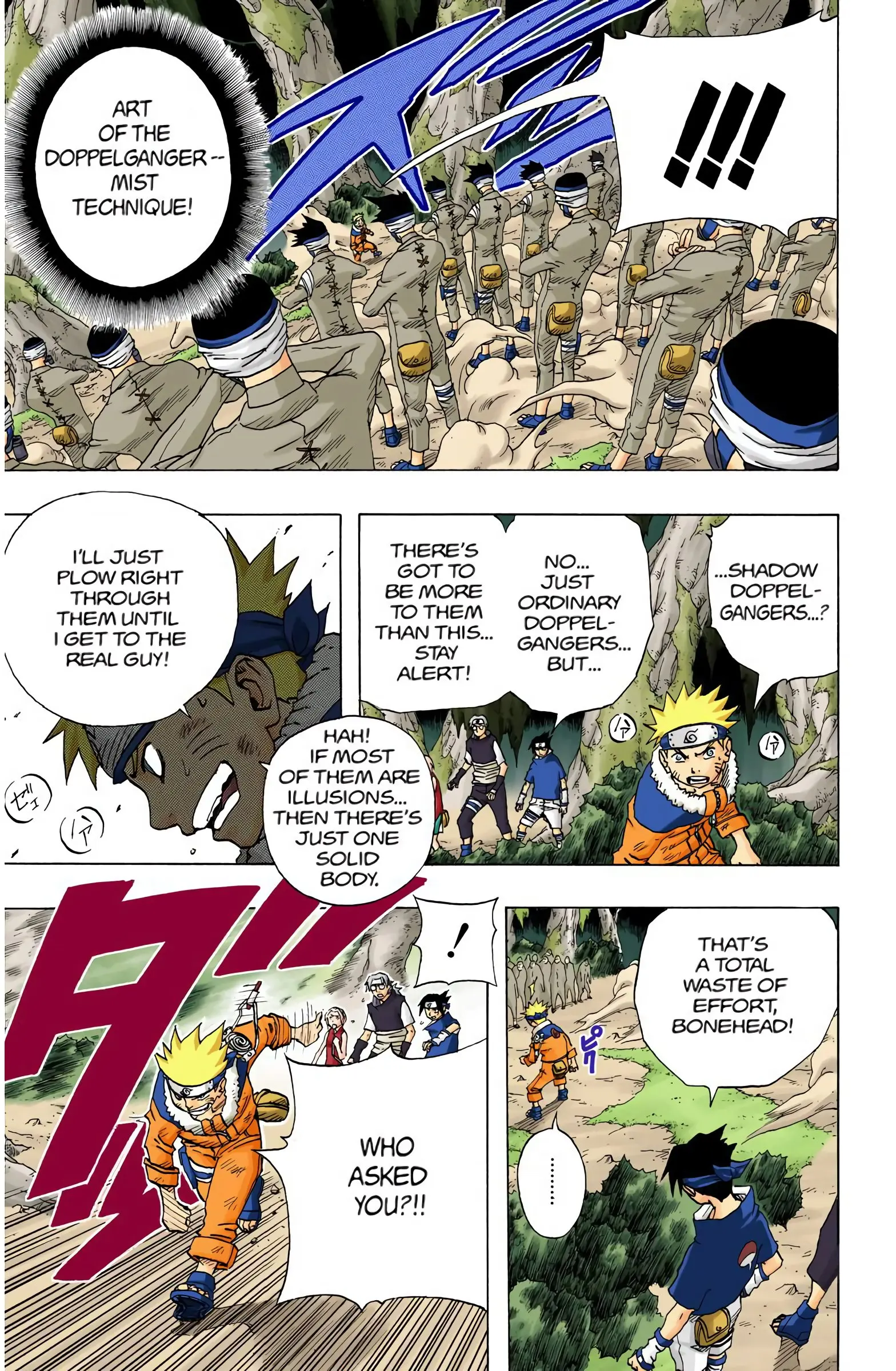 Naruto Colored Manga Online, chapter 63, page 3