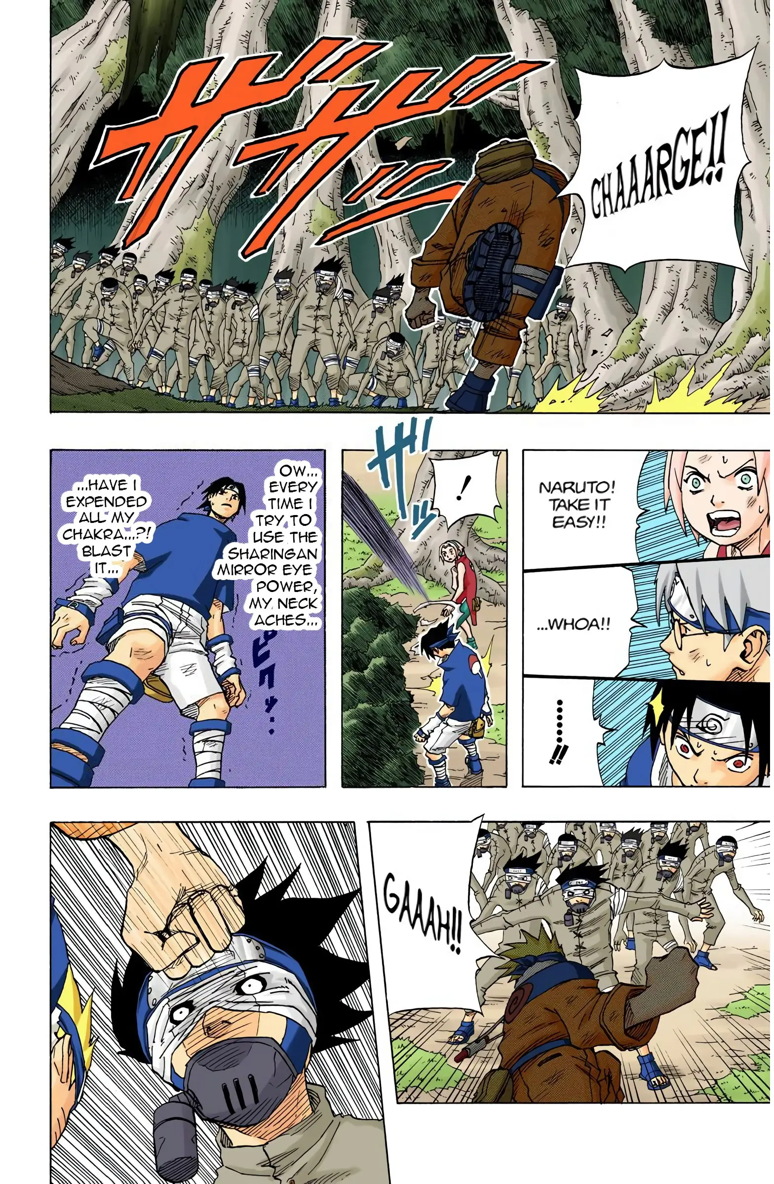 Naruto Colored Manga Online, chapter 63, page 4