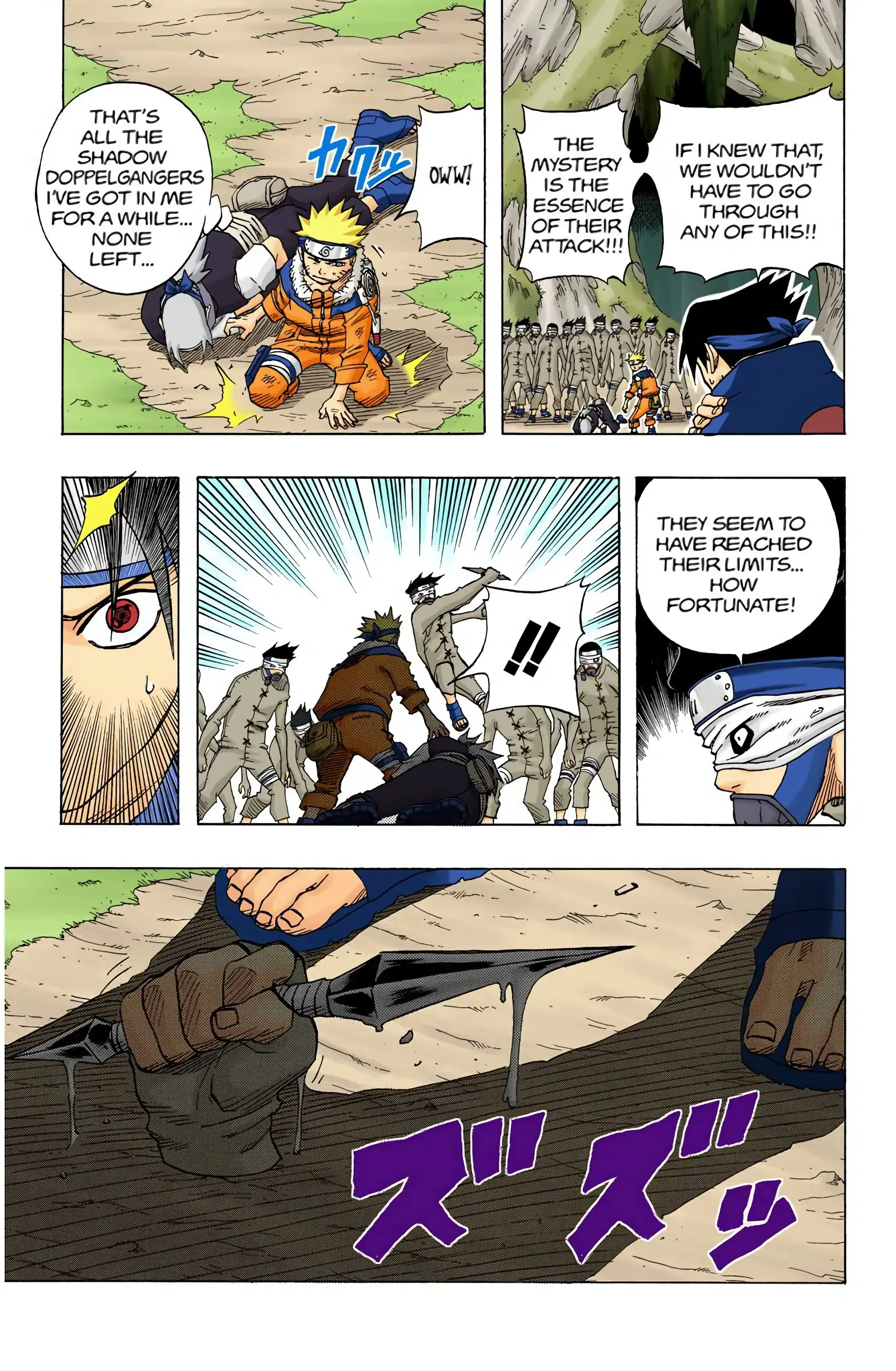 Naruto Colored Manga Online, chapter 63, page 9