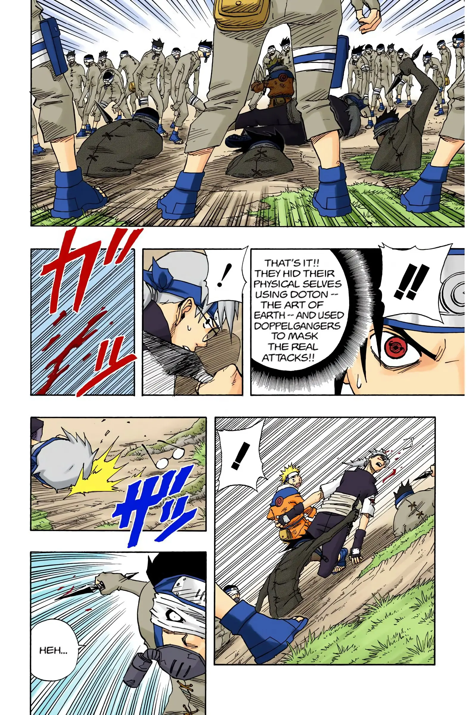 Naruto Colored Manga Online, chapter 63, page 10