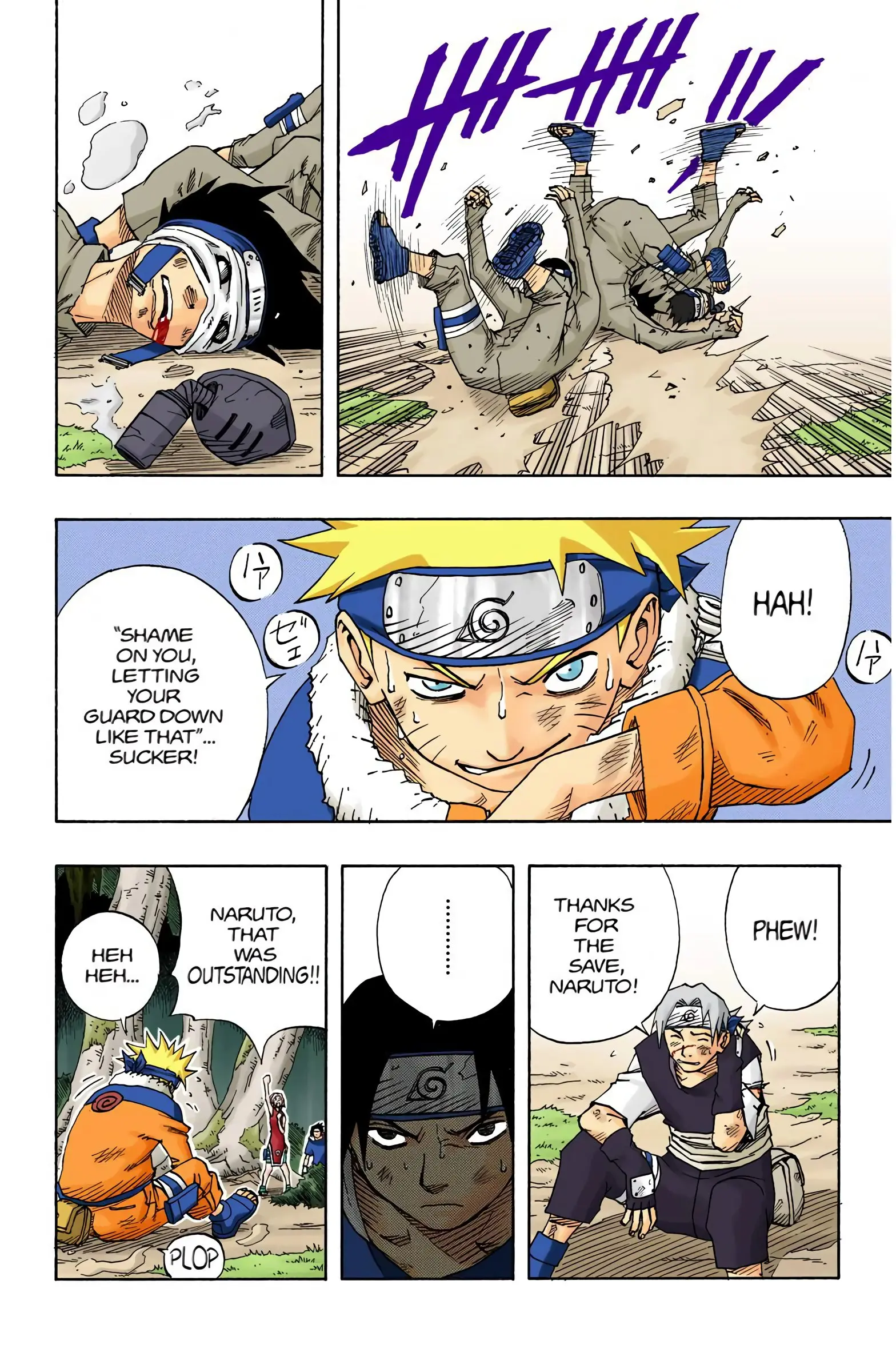 Naruto Colored Manga Online, chapter 63, page 12