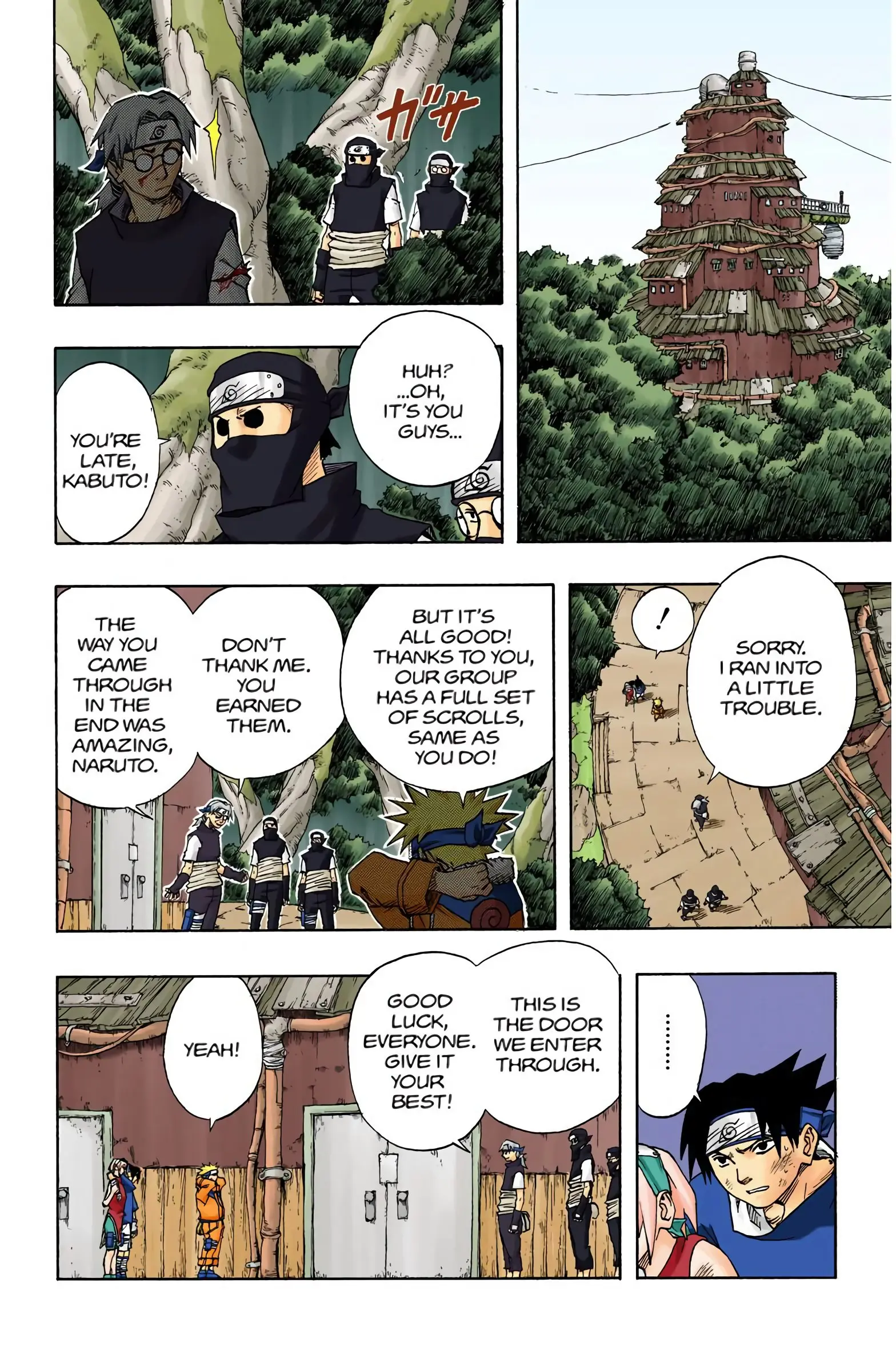 Naruto Colored Manga Online, chapter 63, page 14
